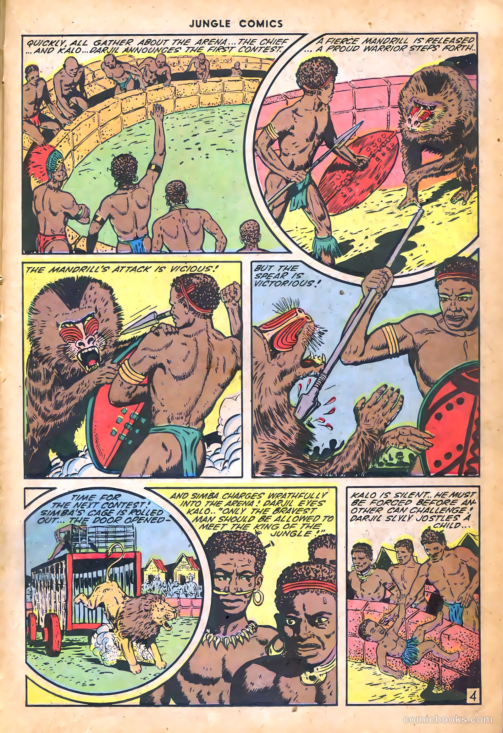 Jungle Comics #61 — page 33 of 52