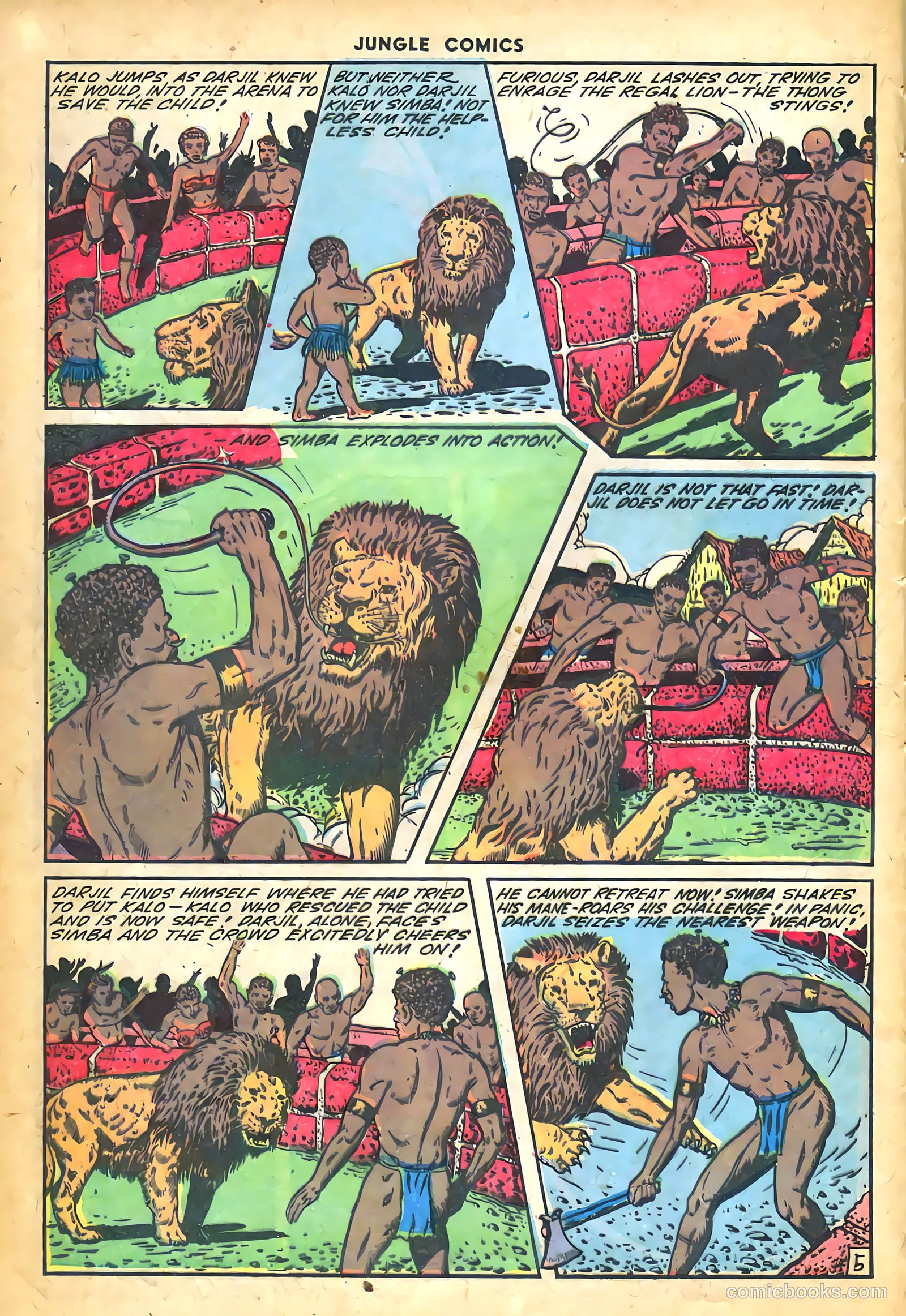 Jungle Comics #61 — page 34 of 52