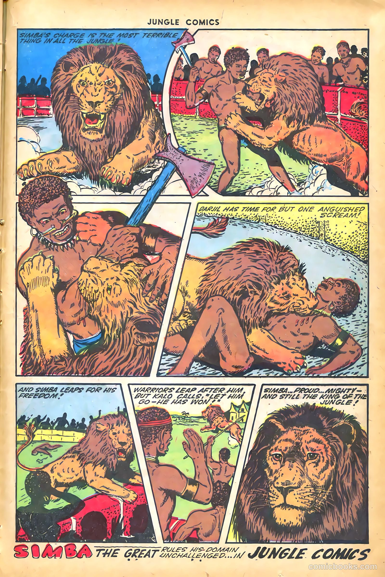 Jungle Comics #61 — page 35 of 52