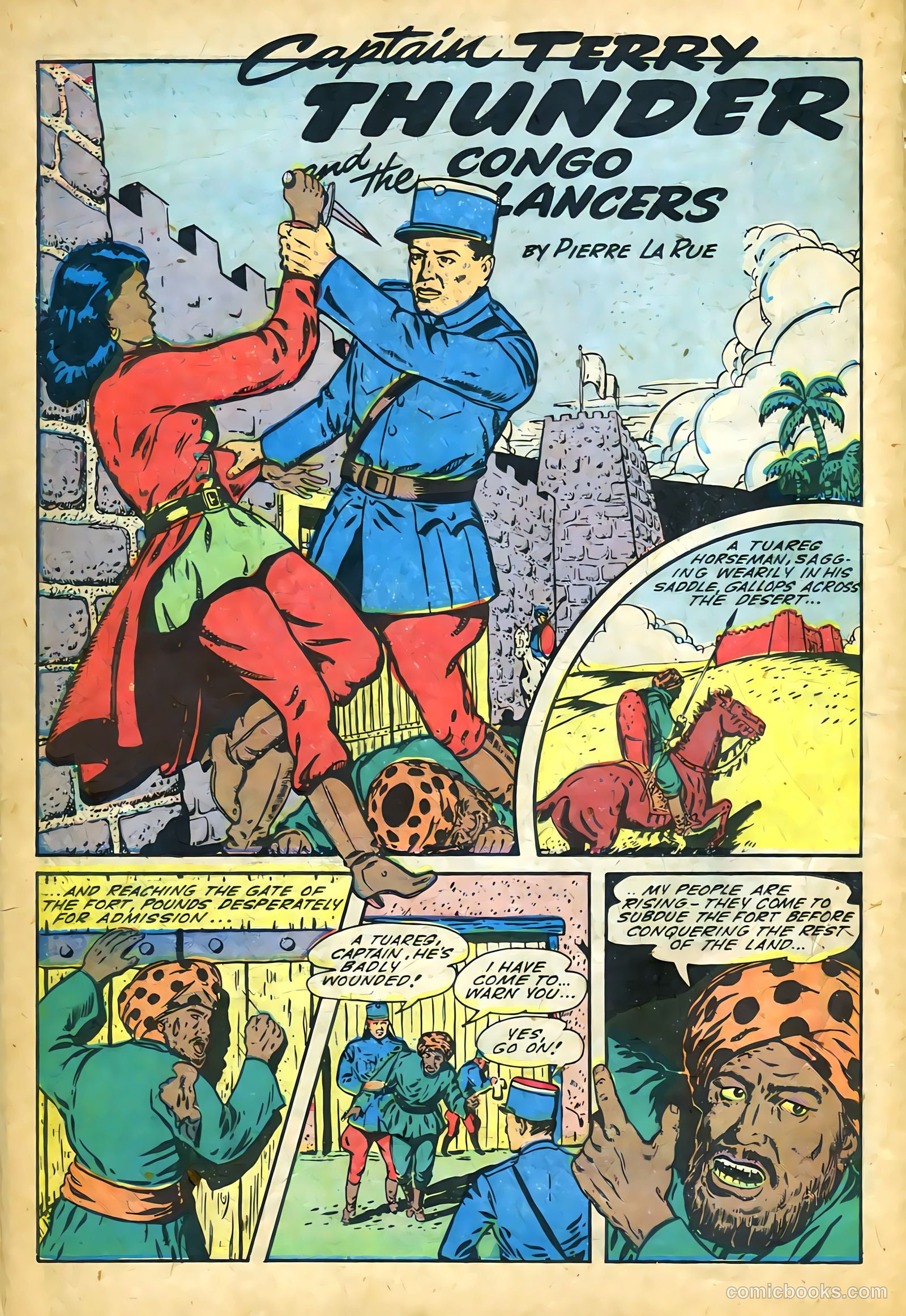Jungle Comics #61 — page 38 of 52