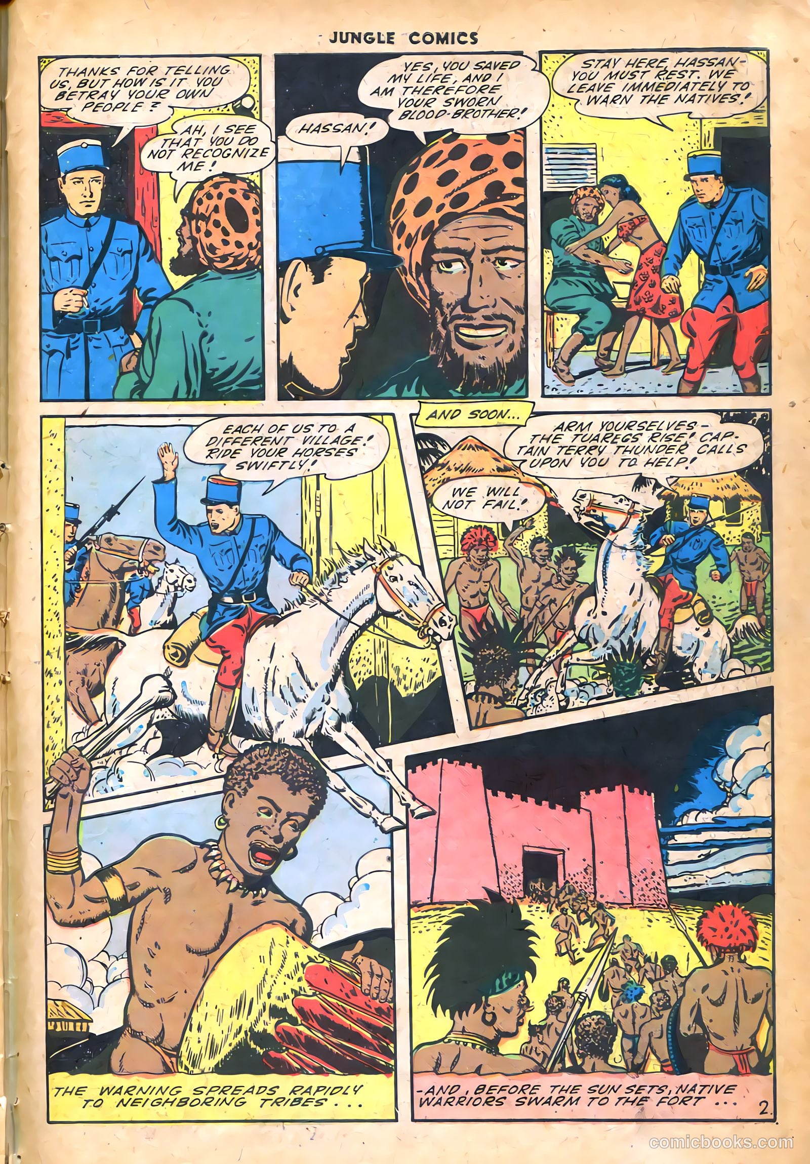 Jungle Comics #61 — page 39 of 52