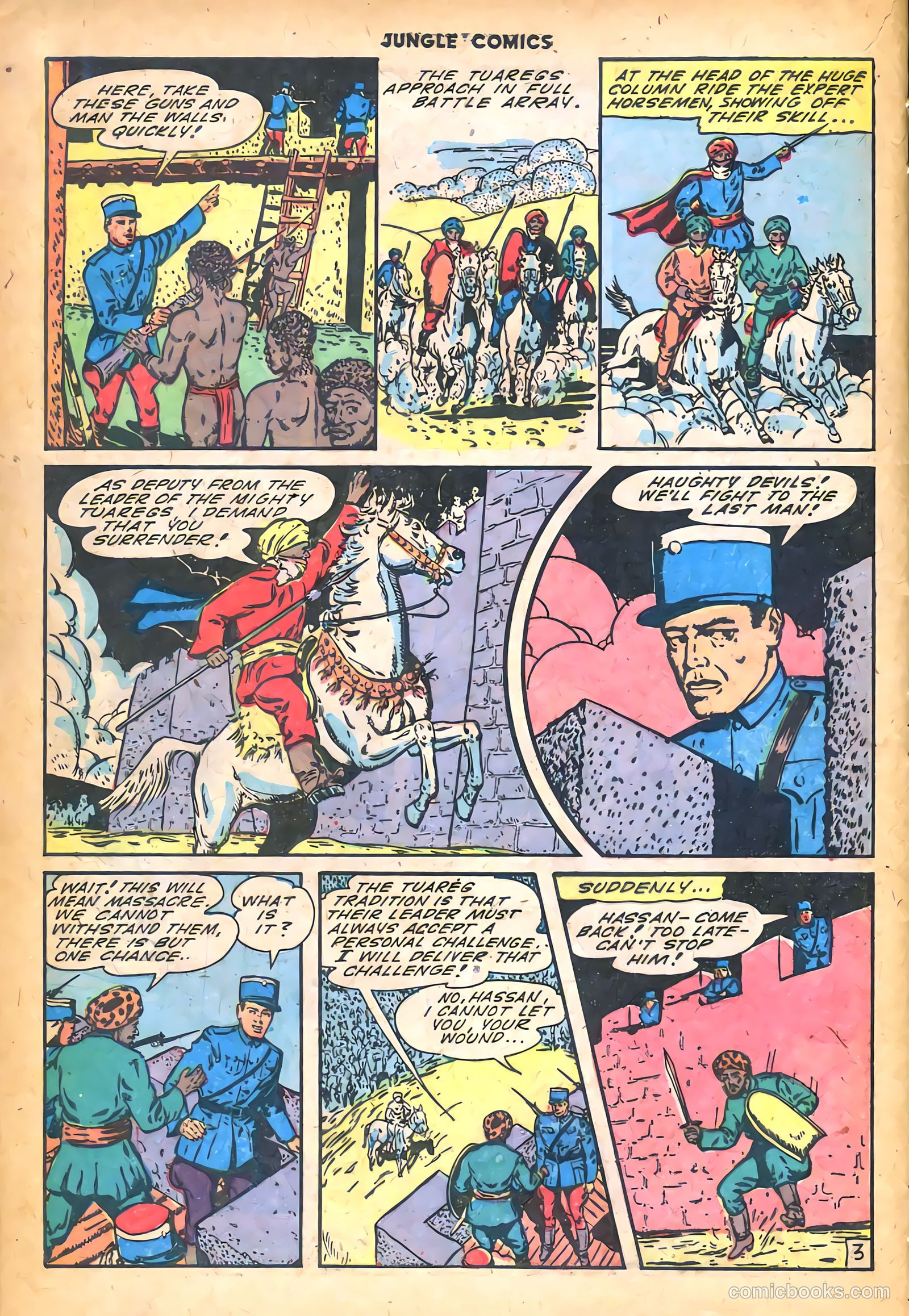 Jungle Comics #61 — page 40 of 52