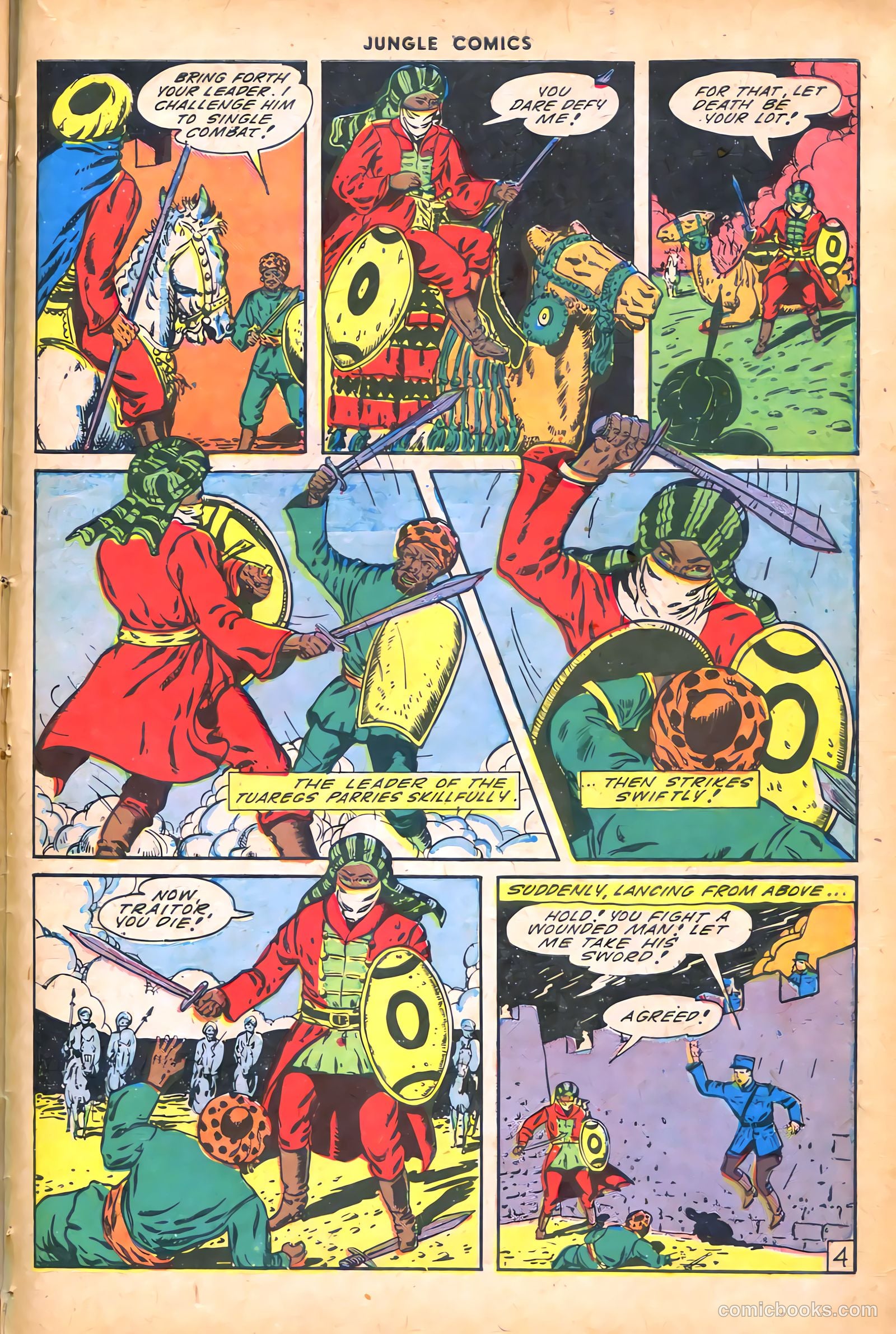 Jungle Comics #61 — page 41 of 52
