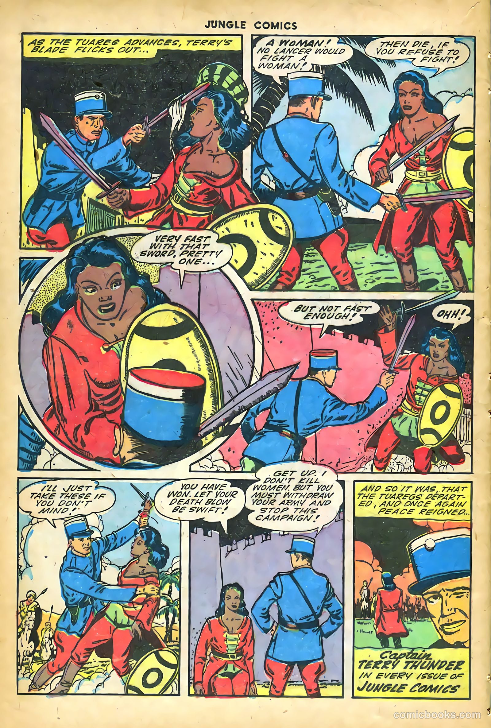 Jungle Comics #61 — page 42 of 52