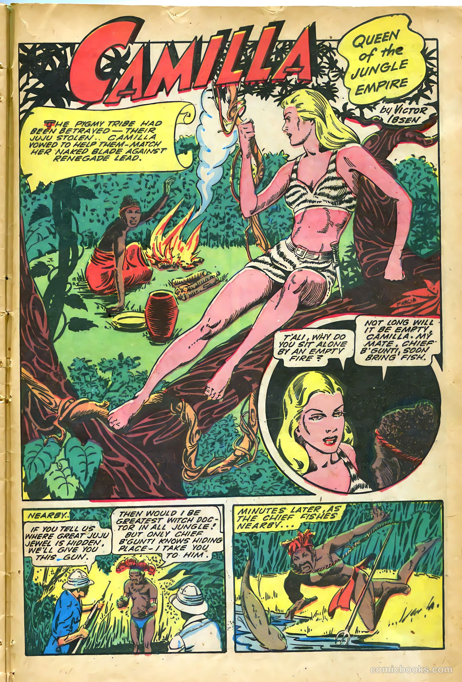 Jungle Comics #61 — page 43 of 52