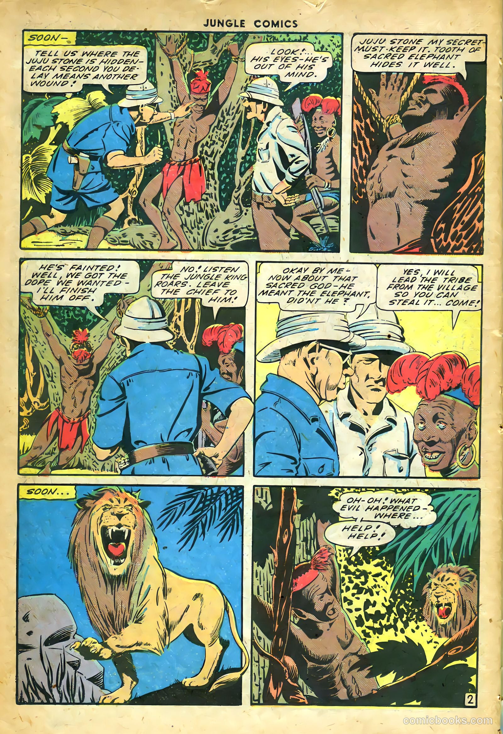 Jungle Comics #61 — page 44 of 52
