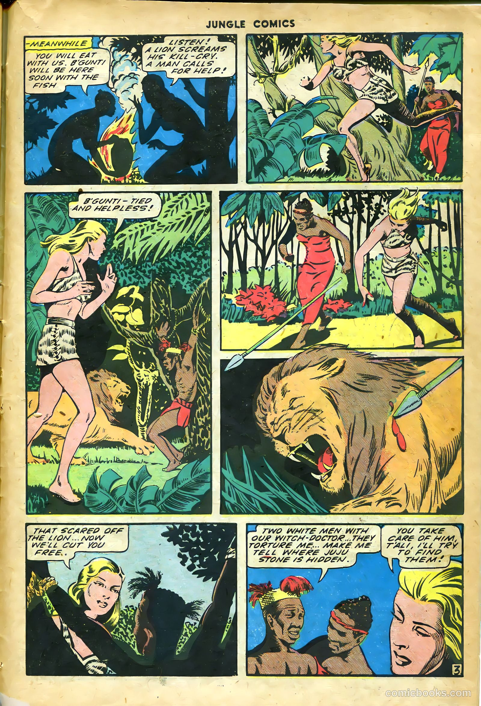 Jungle Comics #61 — page 45 of 52