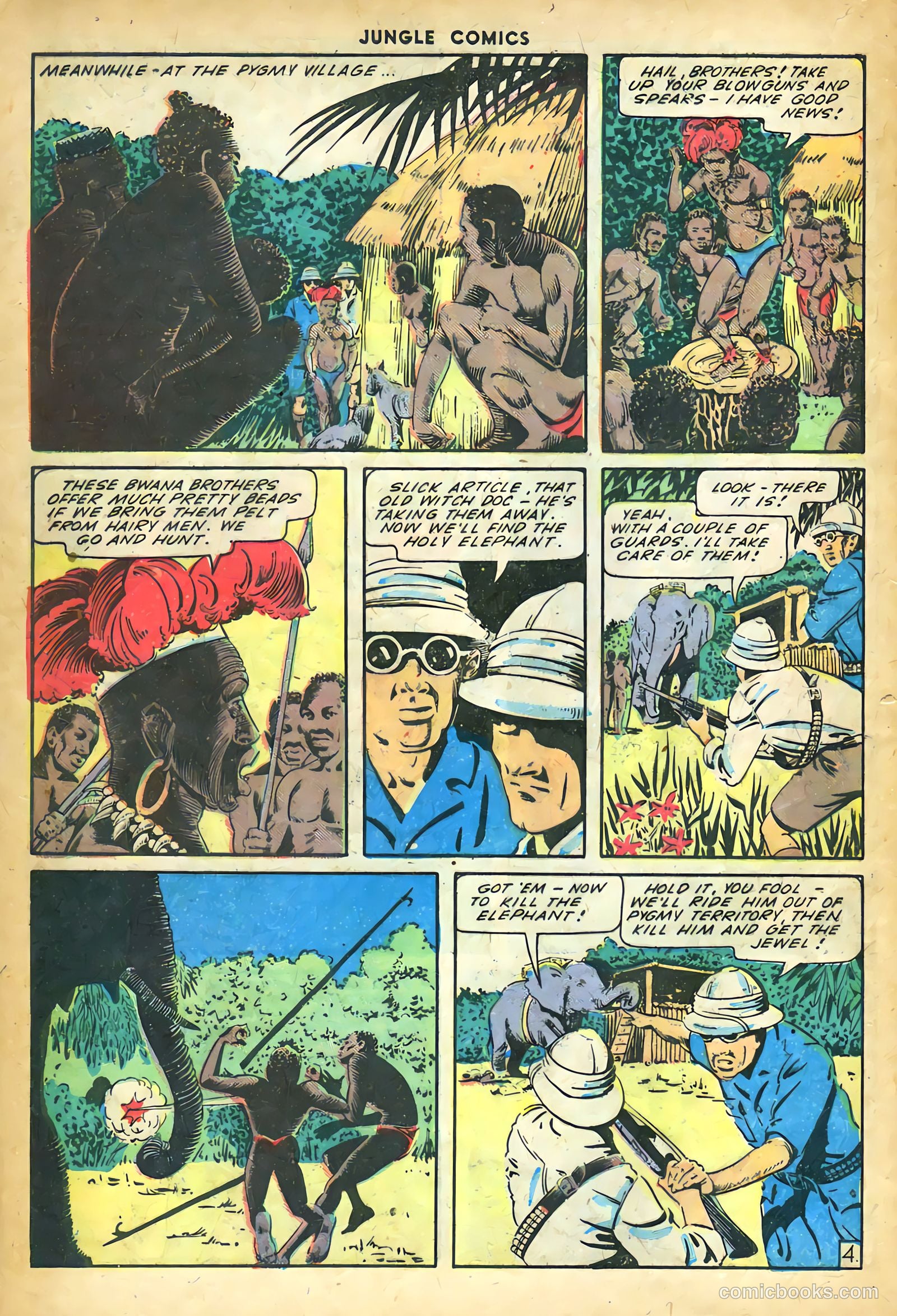 Jungle Comics #61 — page 46 of 52