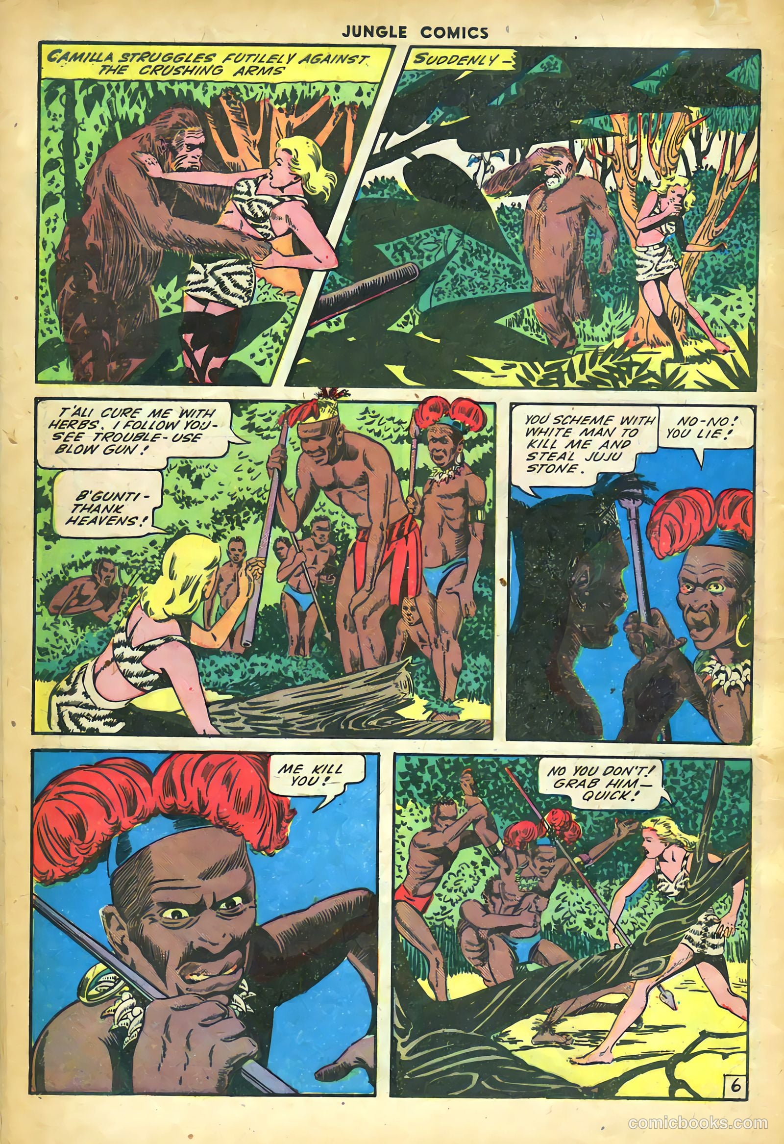 Jungle Comics #61 — page 48 of 52