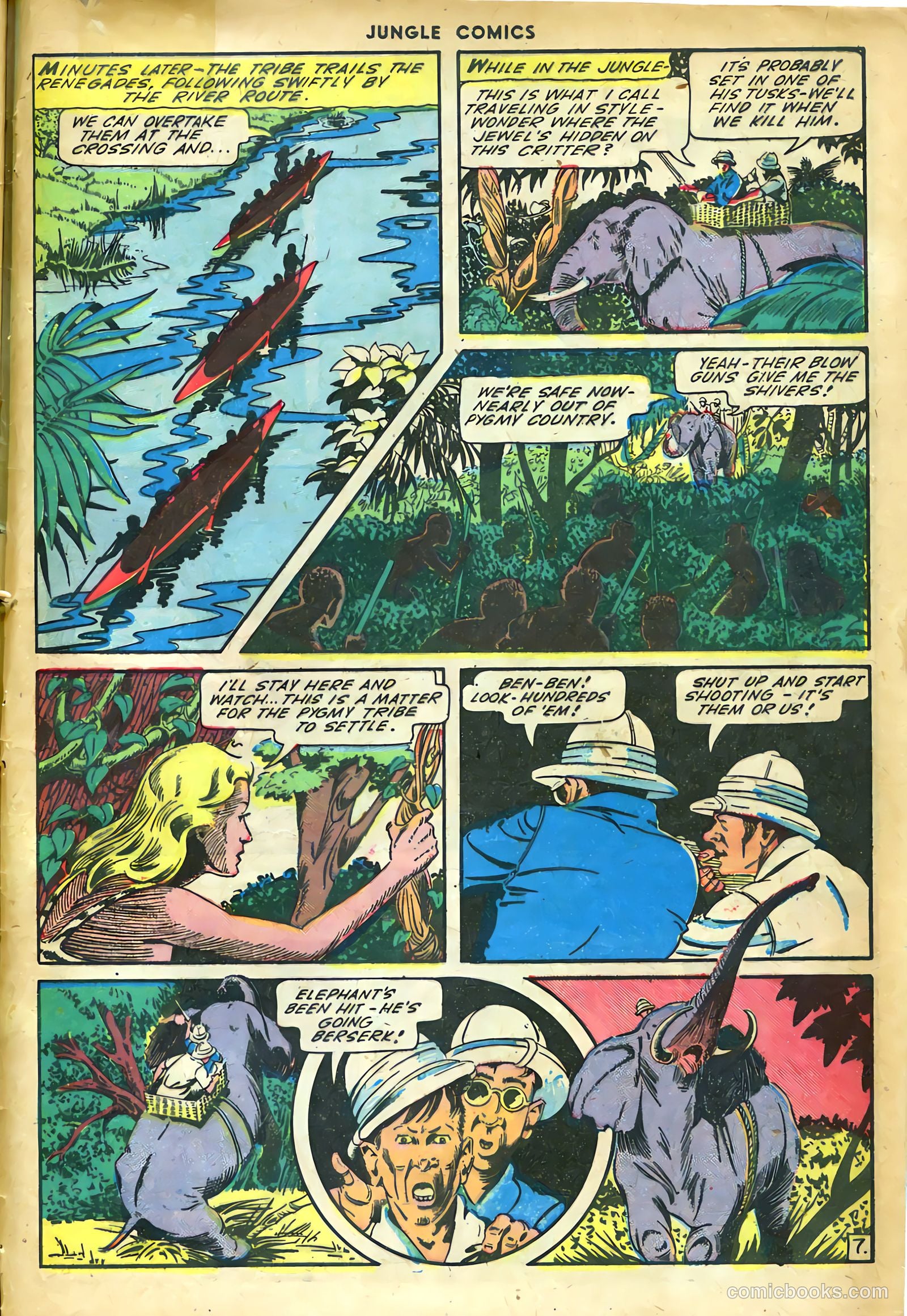 Jungle Comics #61 — page 49 of 52