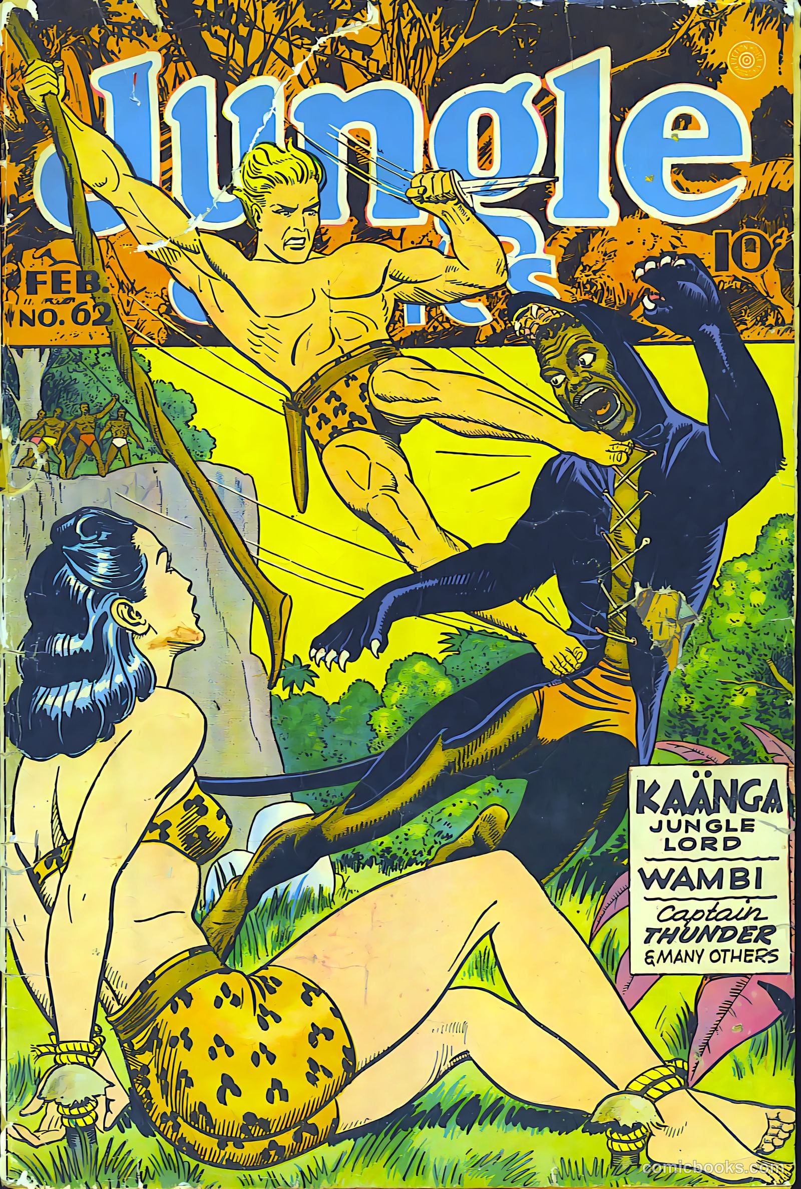 Jungle Comics #62 — page 1 of 52