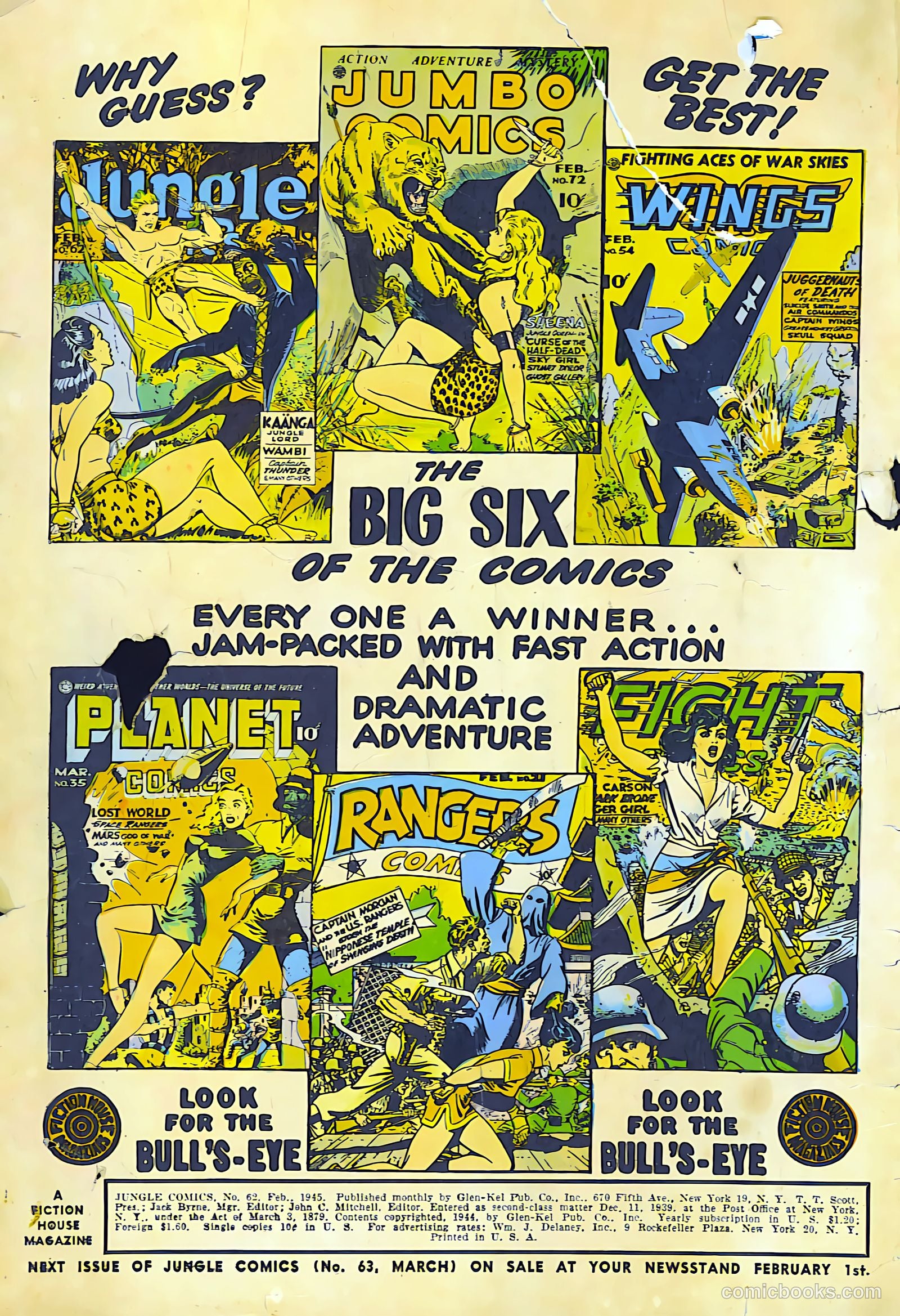 Jungle Comics #62 — page 2 of 52