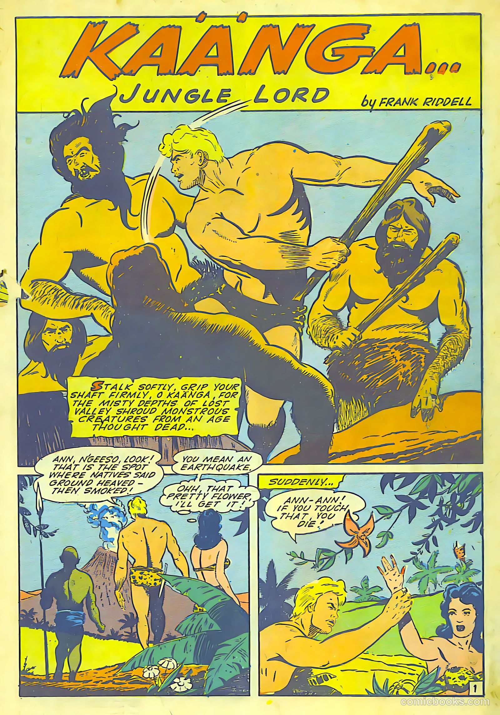 Jungle Comics #62 — page 3 of 52