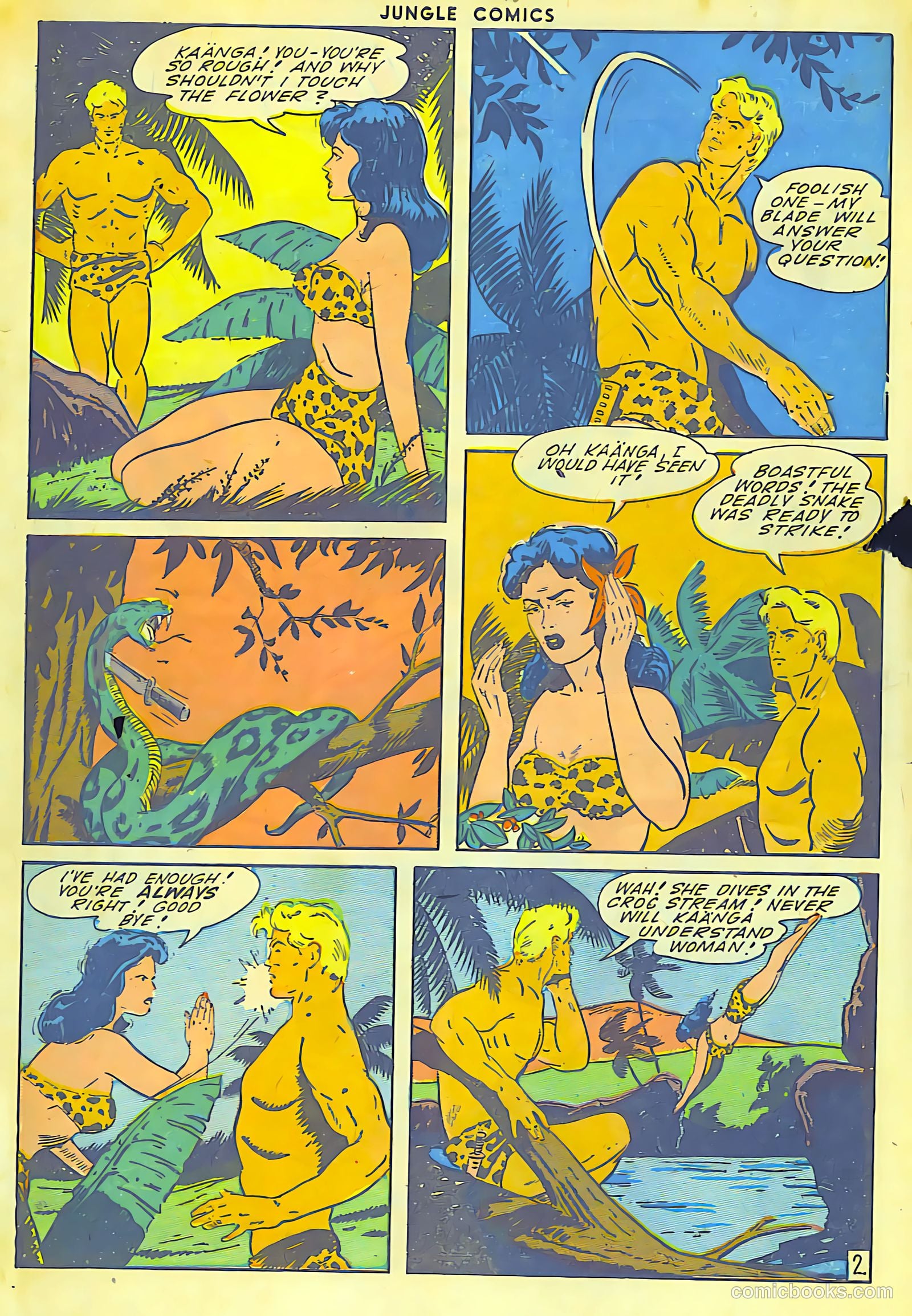 Jungle Comics #62 — page 4 of 52