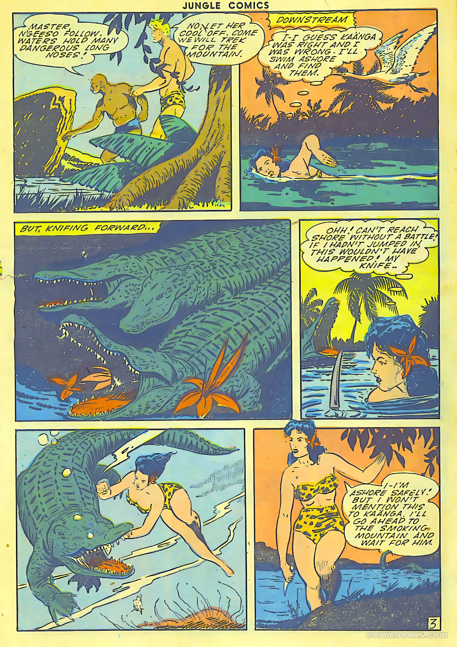Jungle Comics #62 — page 5 of 52