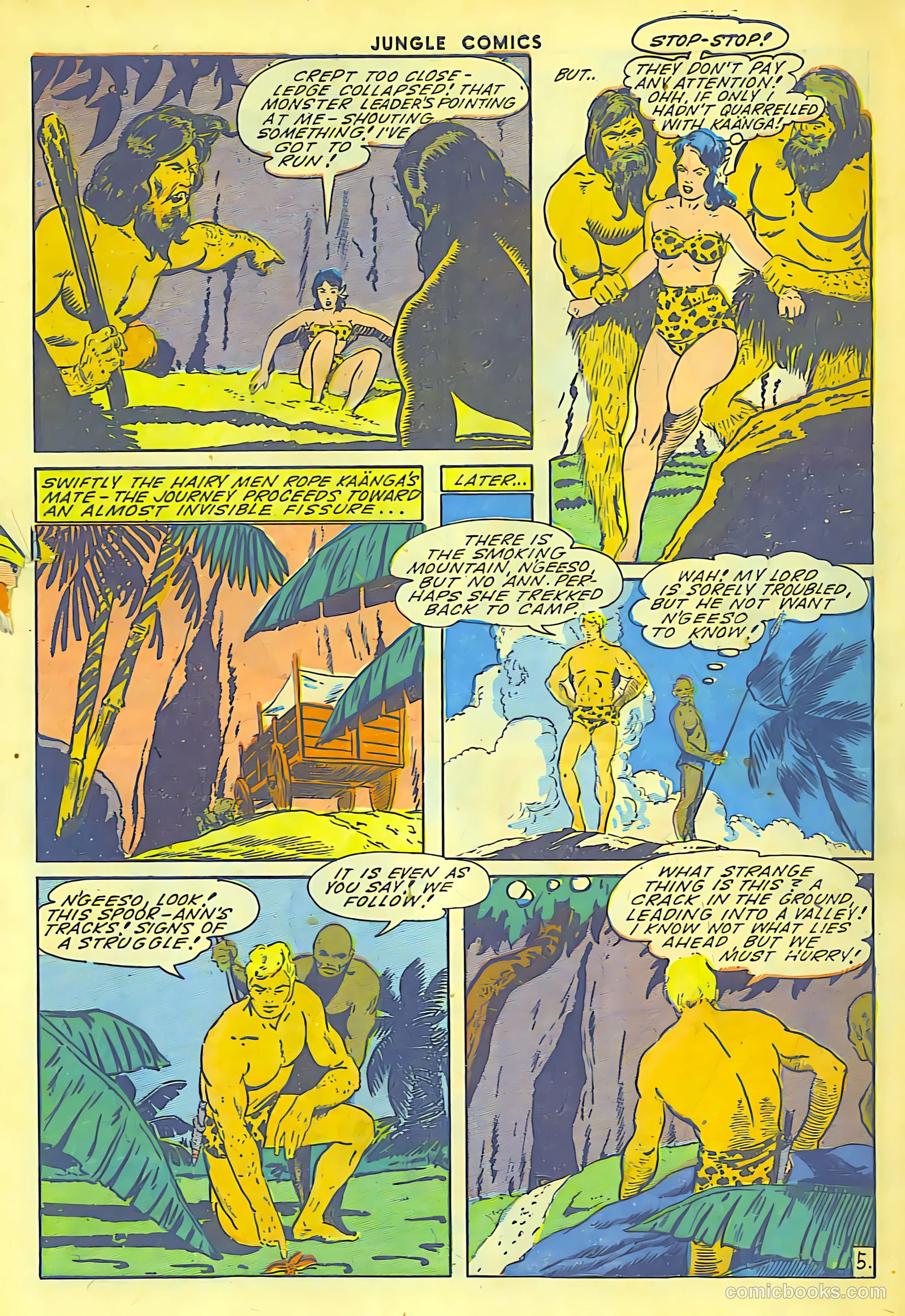 Jungle Comics #62 — page 7 of 52