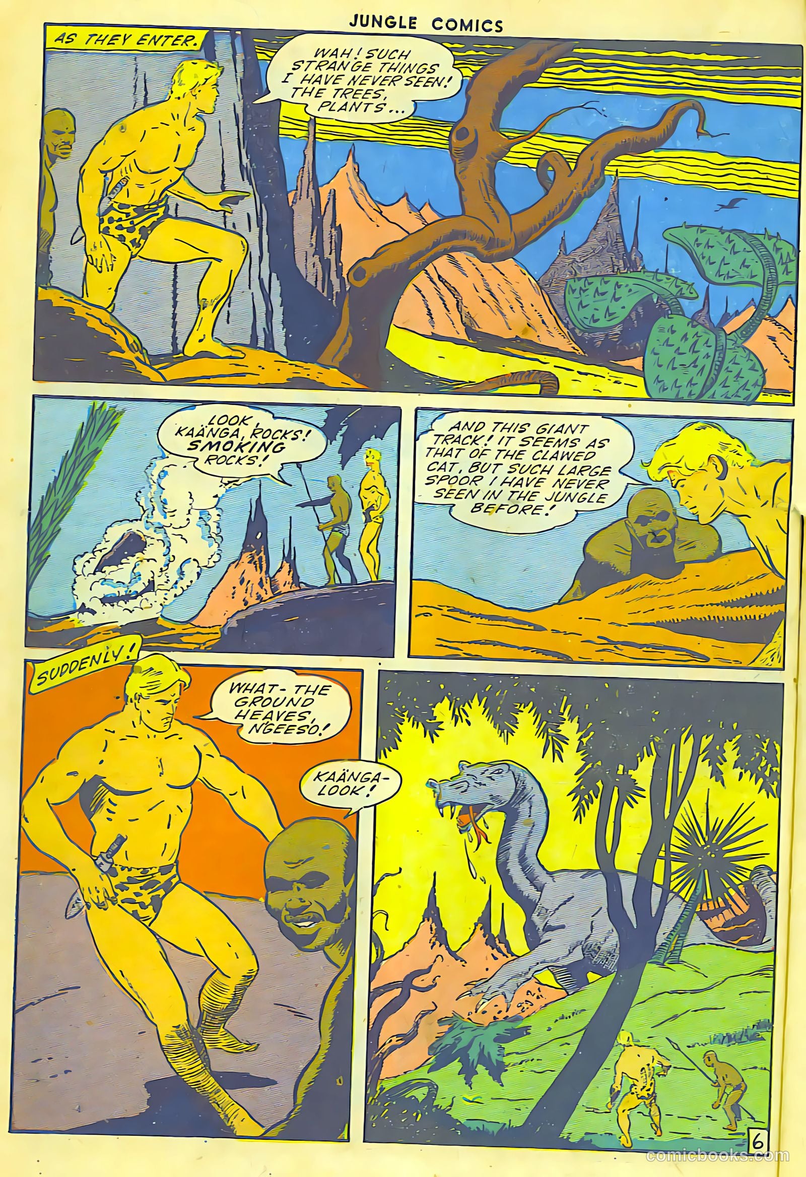 Jungle Comics #62 — page 8 of 52