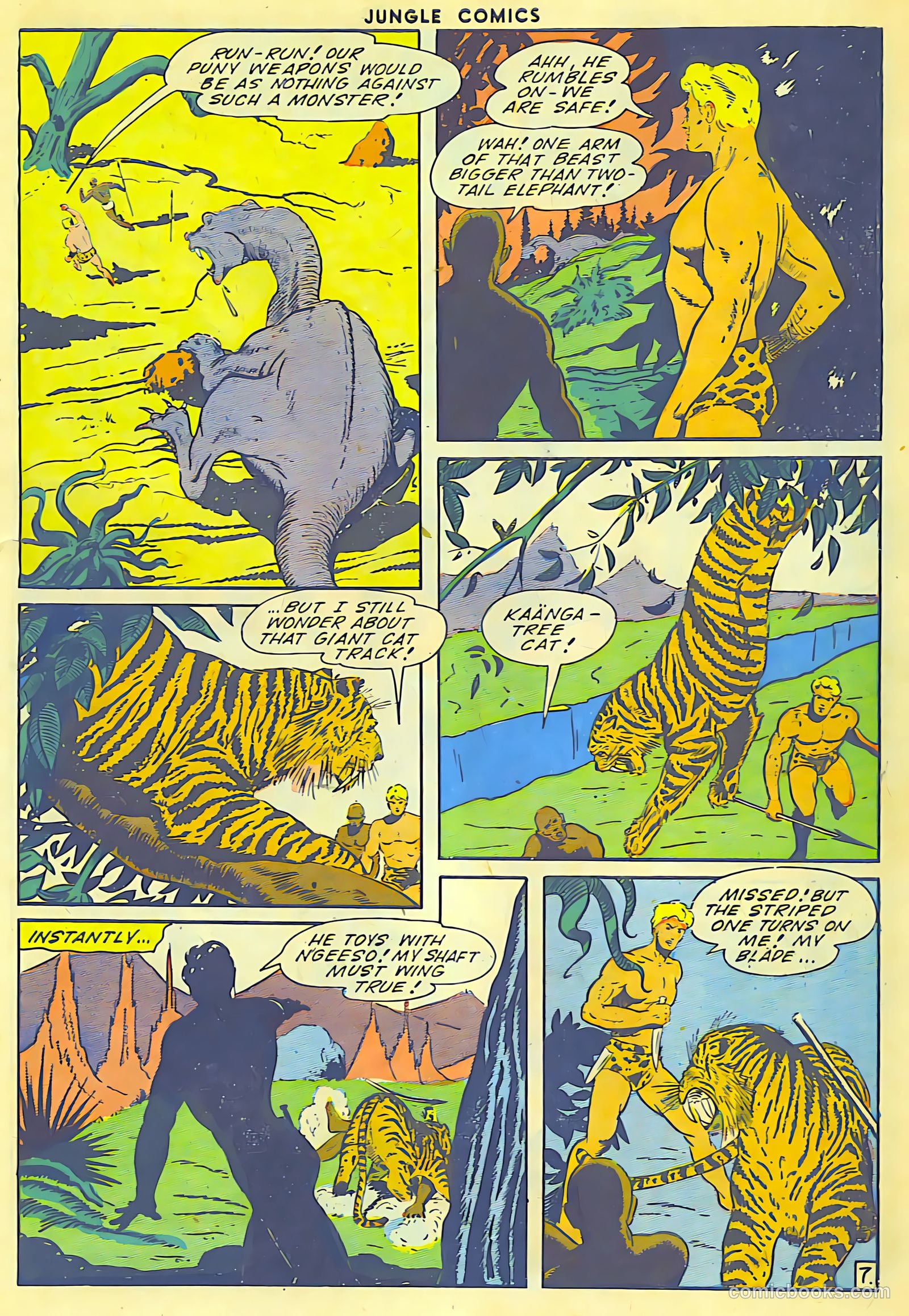 Jungle Comics #62 — page 9 of 52