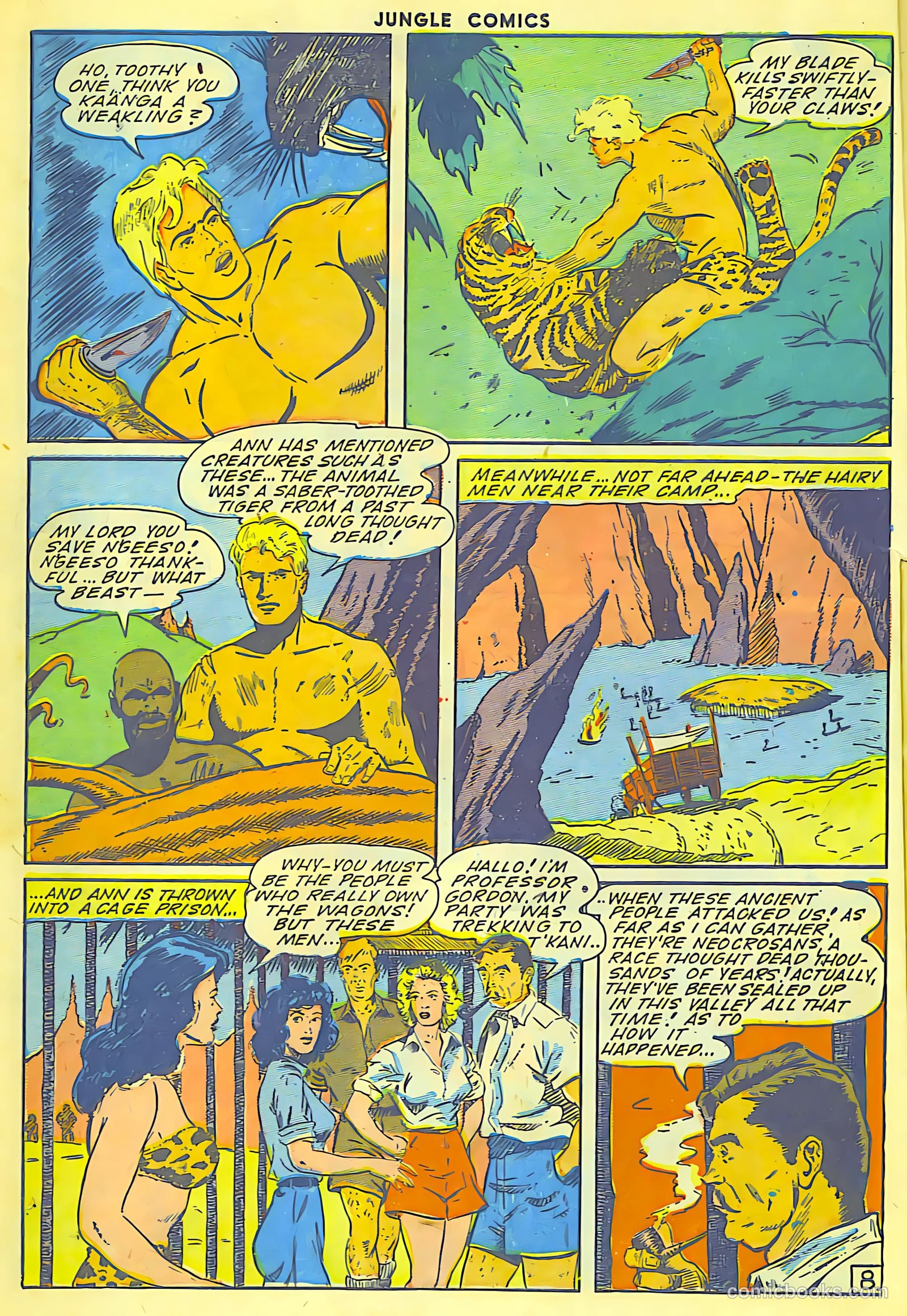 Jungle Comics #62 — page 10 of 52