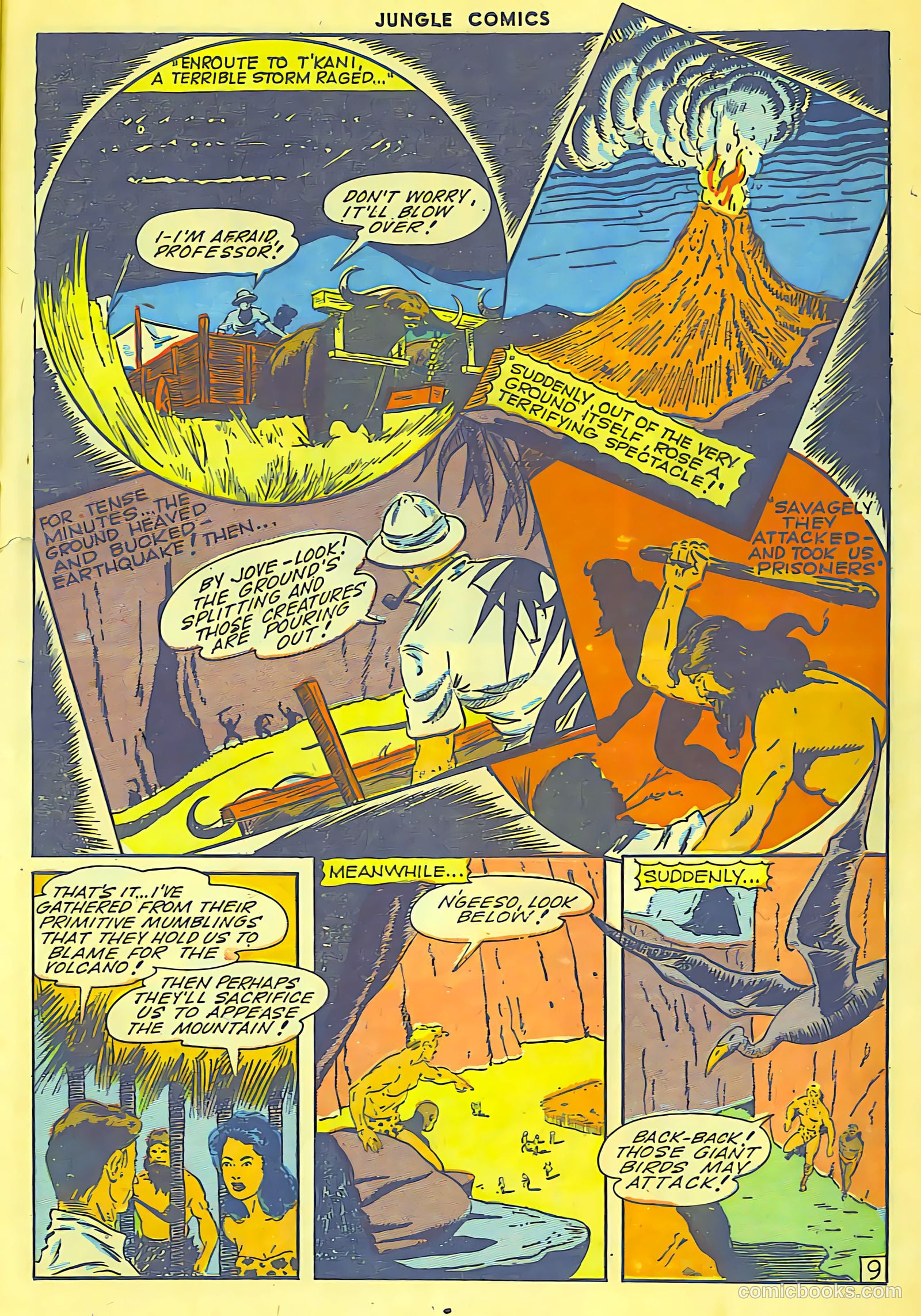Jungle Comics #62 — page 11 of 52