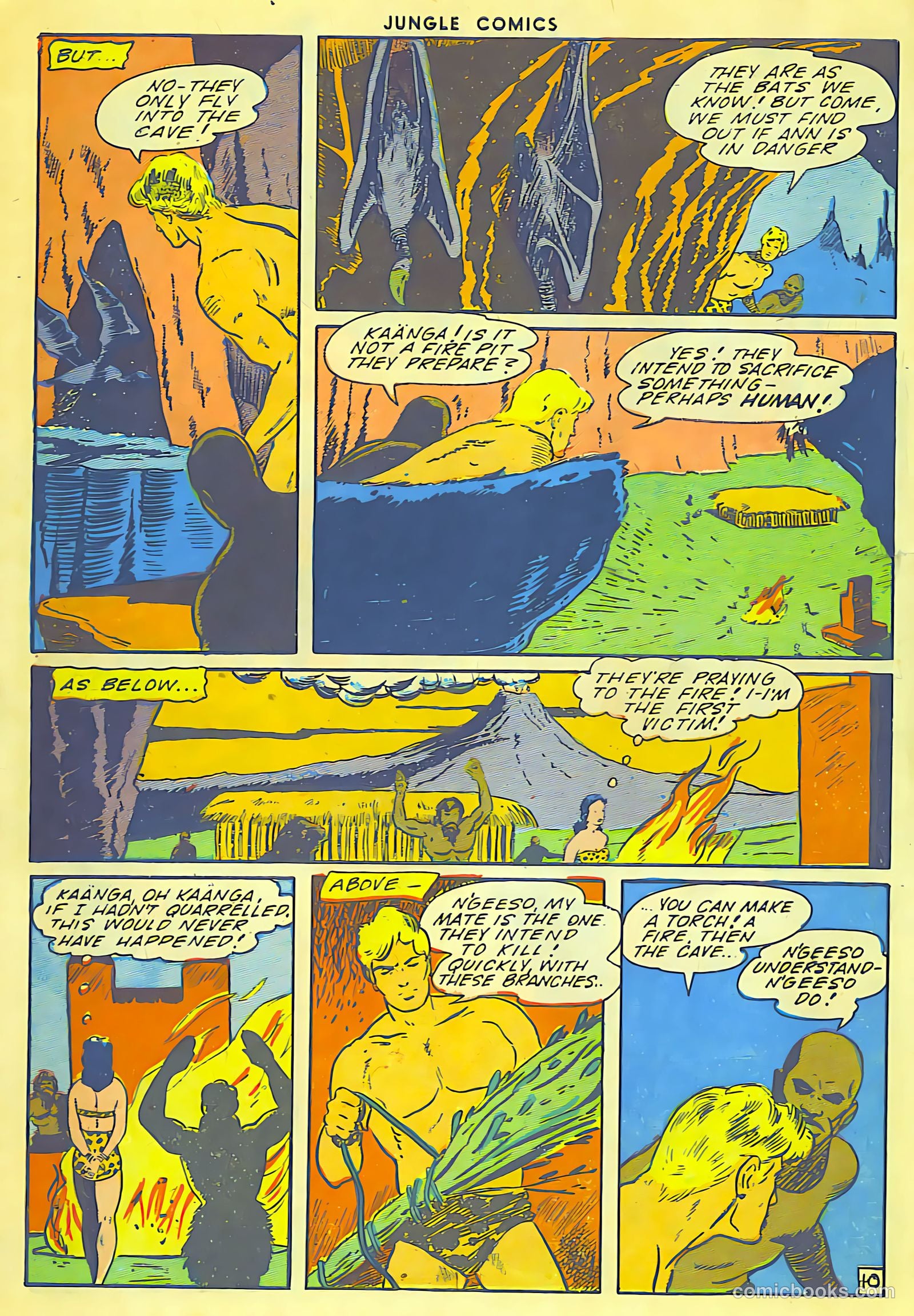 Jungle Comics #62 — page 12 of 52