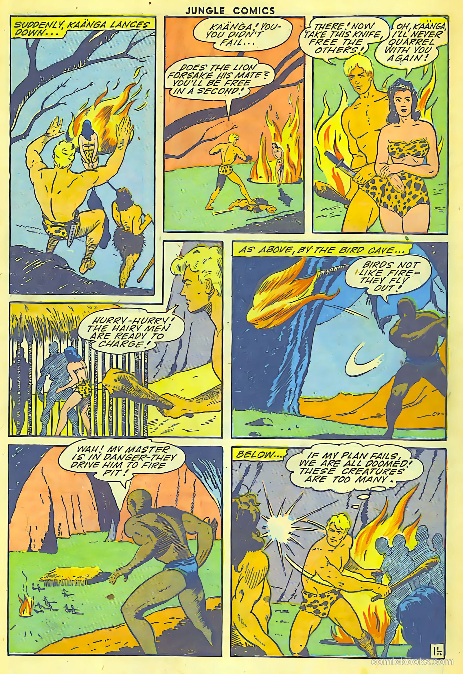 Jungle Comics #62 — page 13 of 52