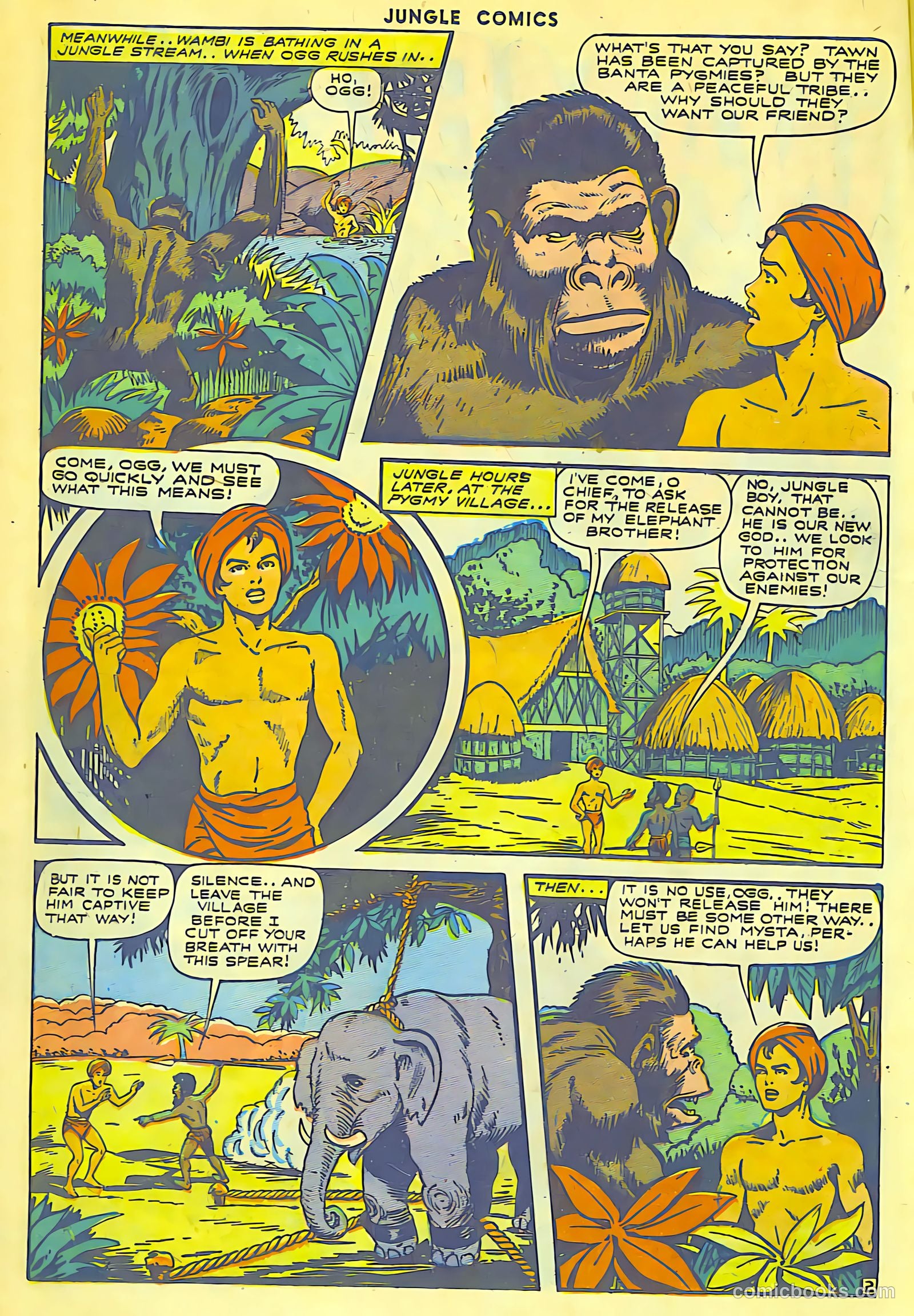 Jungle Comics #62 — page 16 of 52