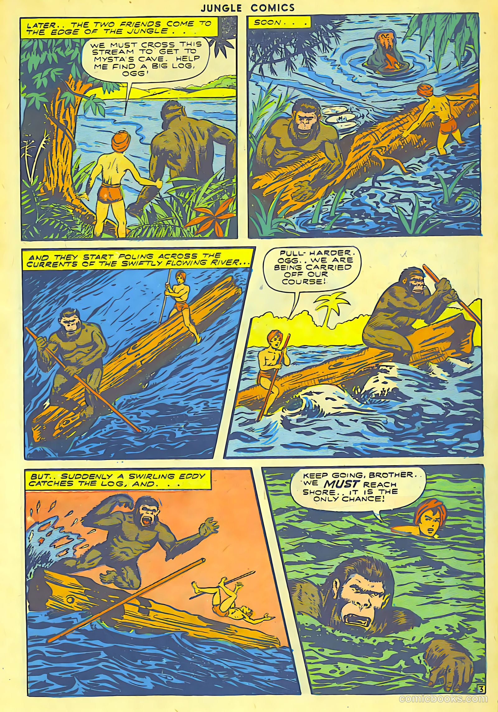 Jungle Comics #62 — page 17 of 52