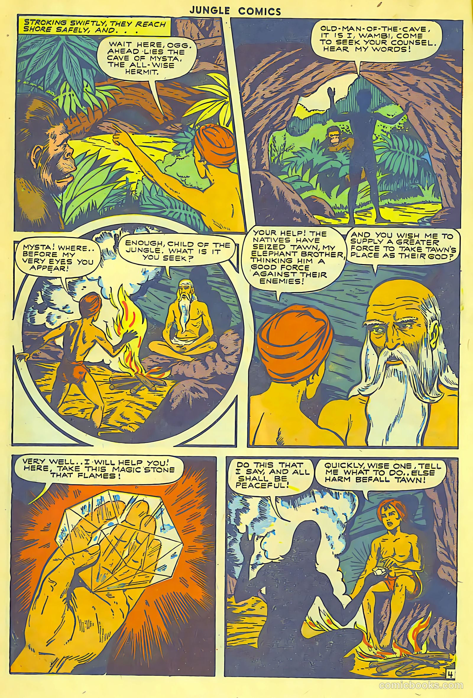 Jungle Comics #62 — page 18 of 52