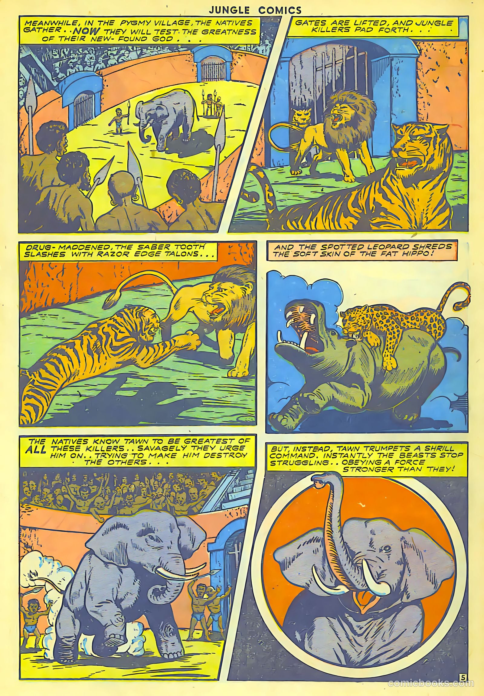 Jungle Comics #62 — page 19 of 52