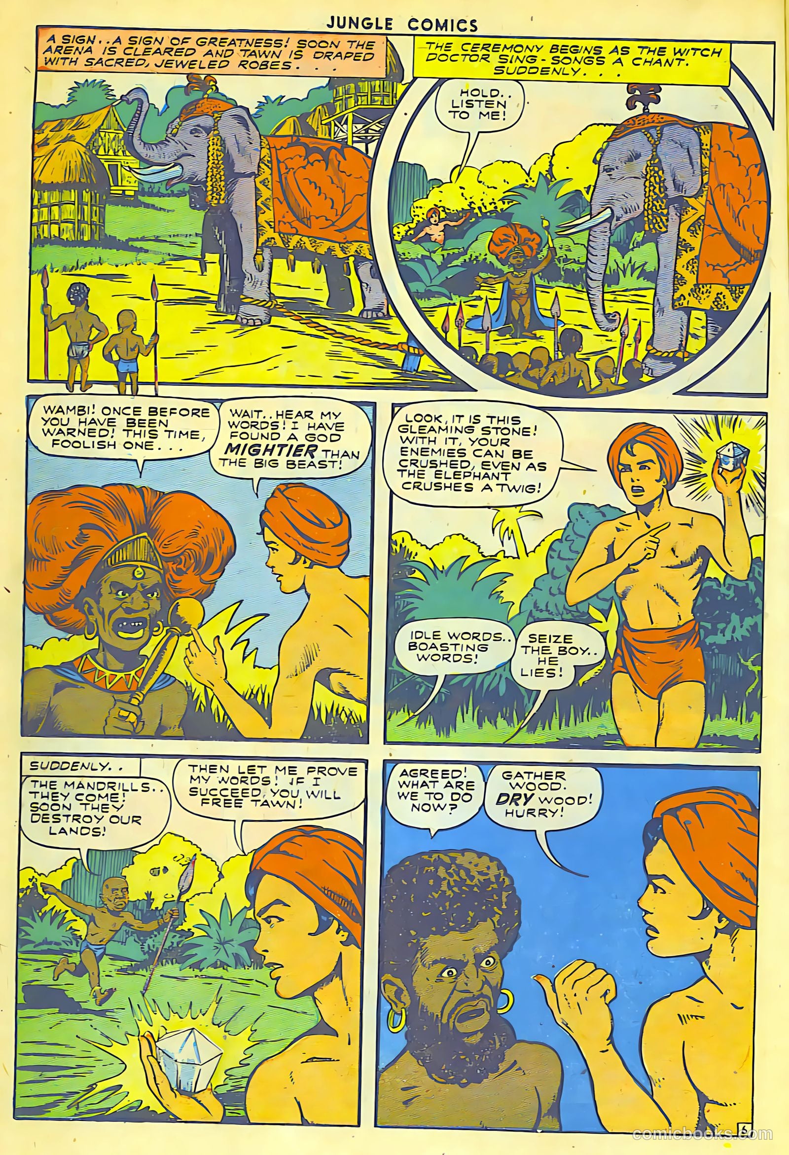Jungle Comics #62 — page 20 of 52