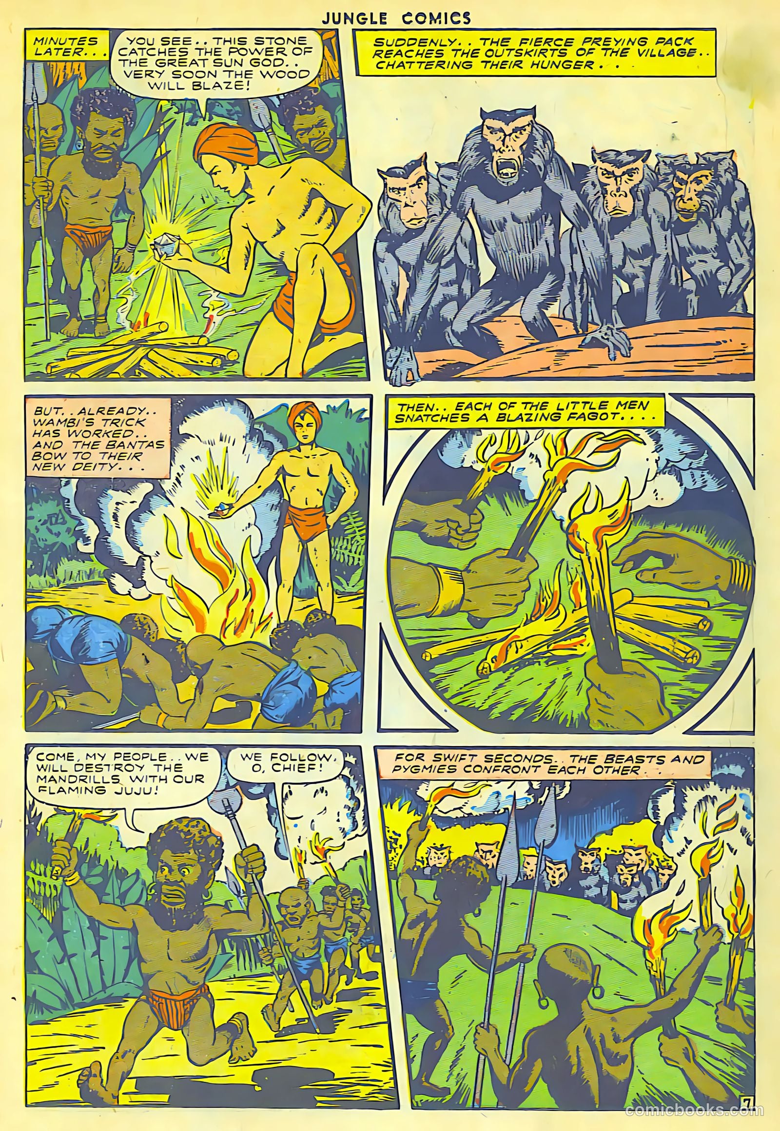Jungle Comics #62 — page 21 of 52