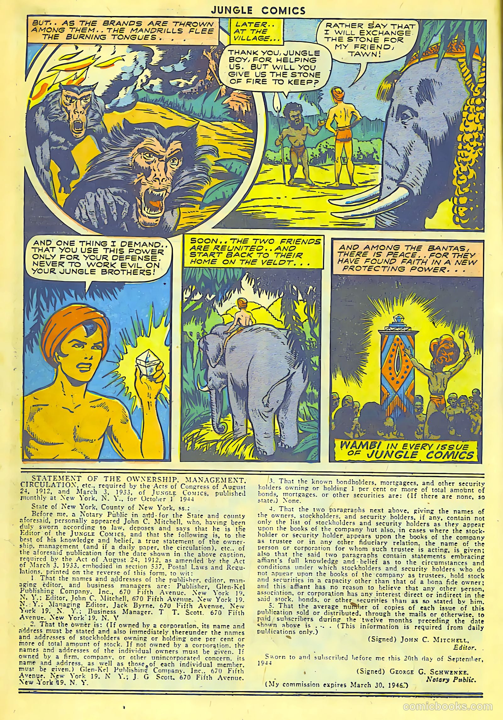 Jungle Comics #62 — page 22 of 52
