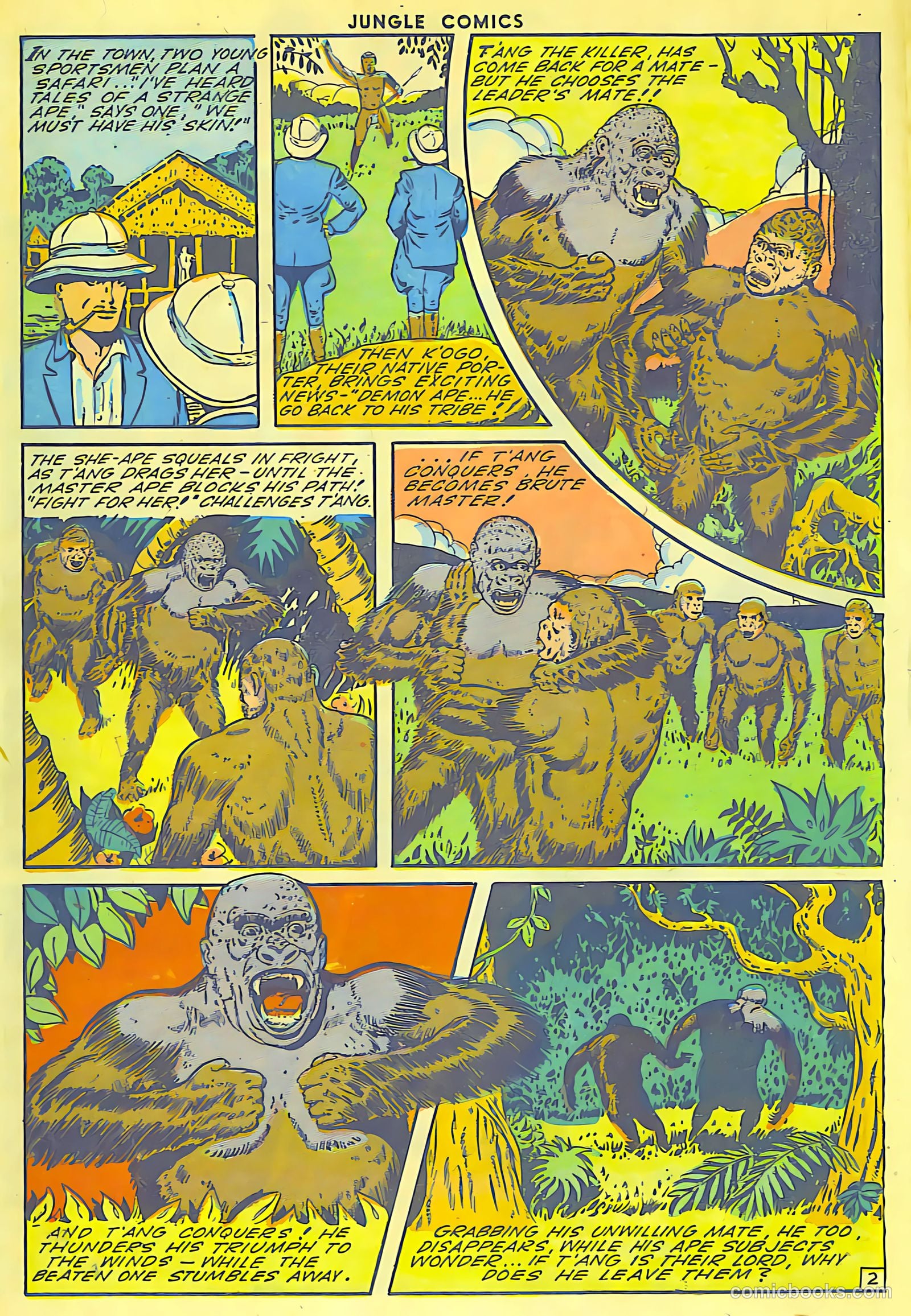 Jungle Comics #62 — page 24 of 52