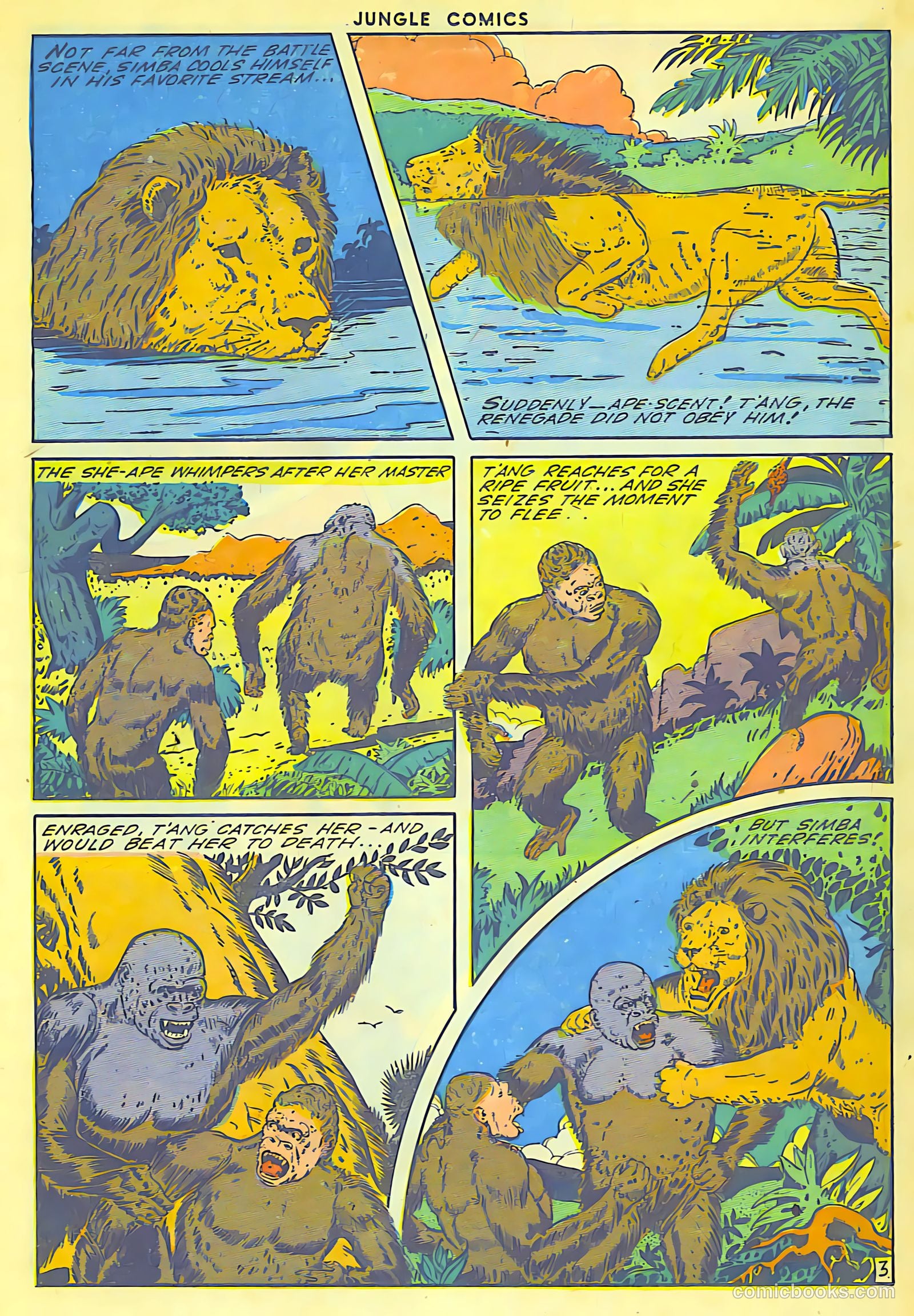 Jungle Comics #62 — page 25 of 52