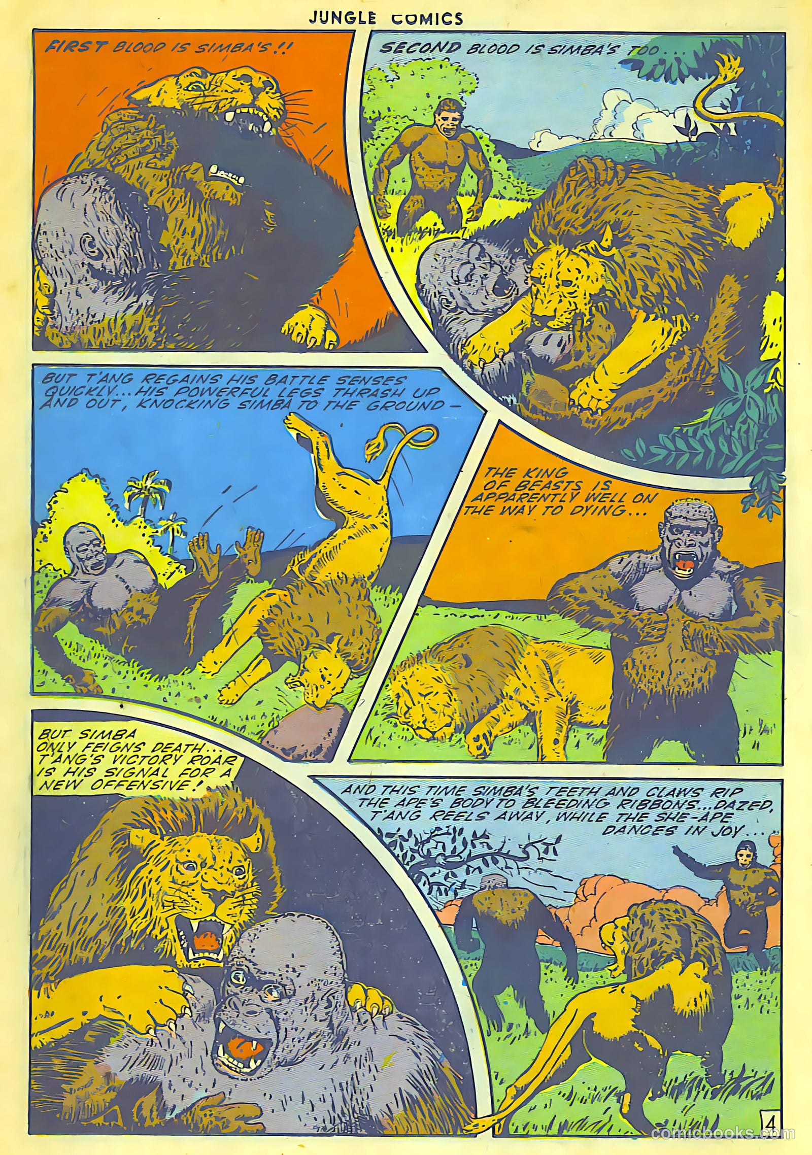 Jungle Comics #62 — page 26 of 52