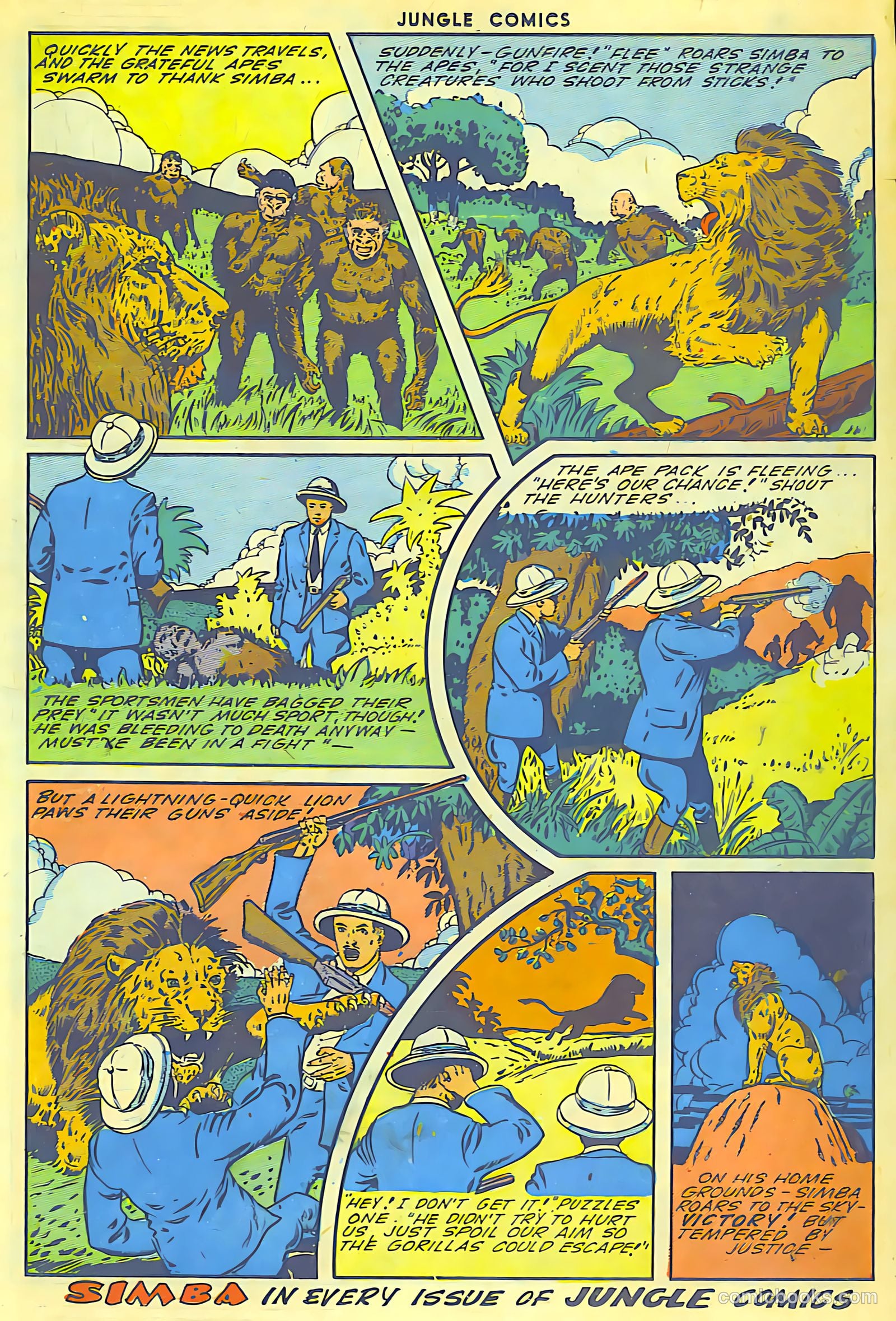 Jungle Comics #62 — page 27 of 52