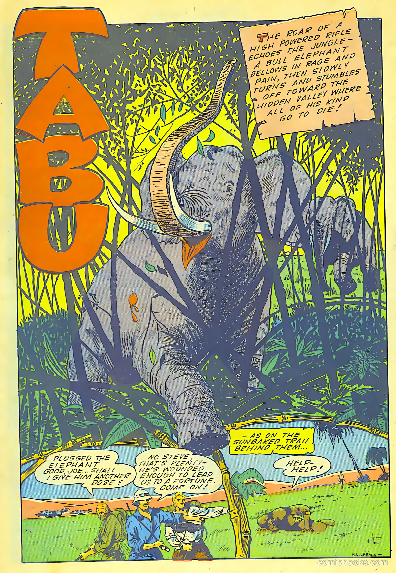 Jungle Comics #62 — page 30 of 52