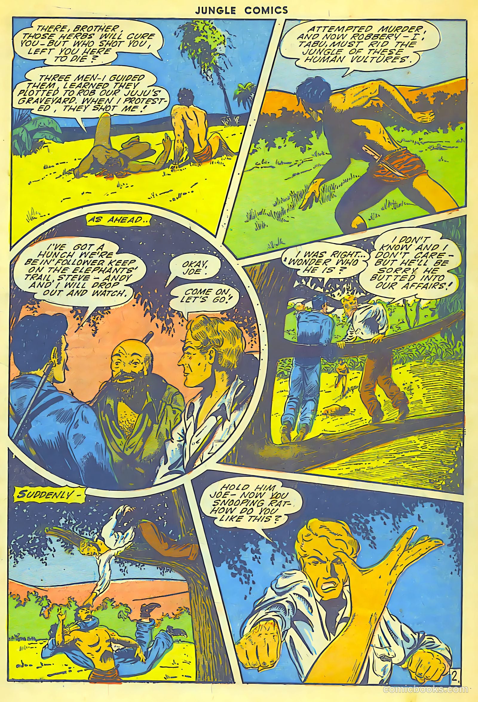 Jungle Comics #62 — page 31 of 52