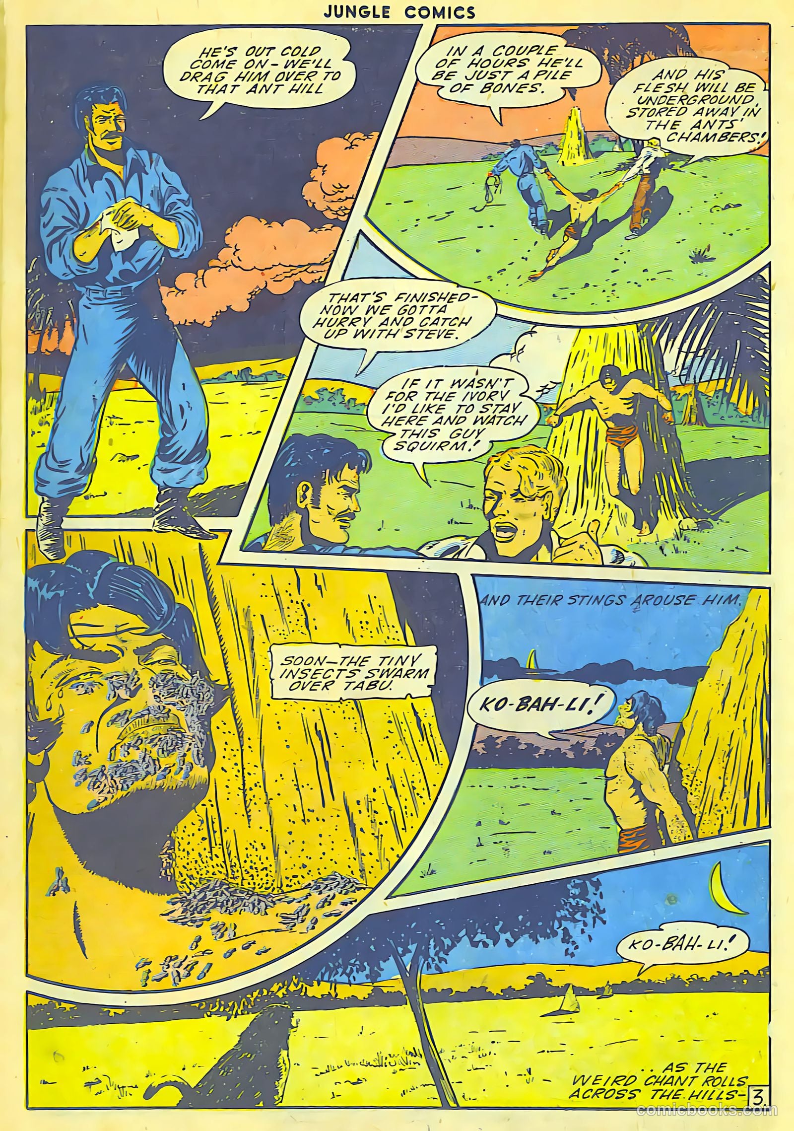 Jungle Comics #62 — page 32 of 52