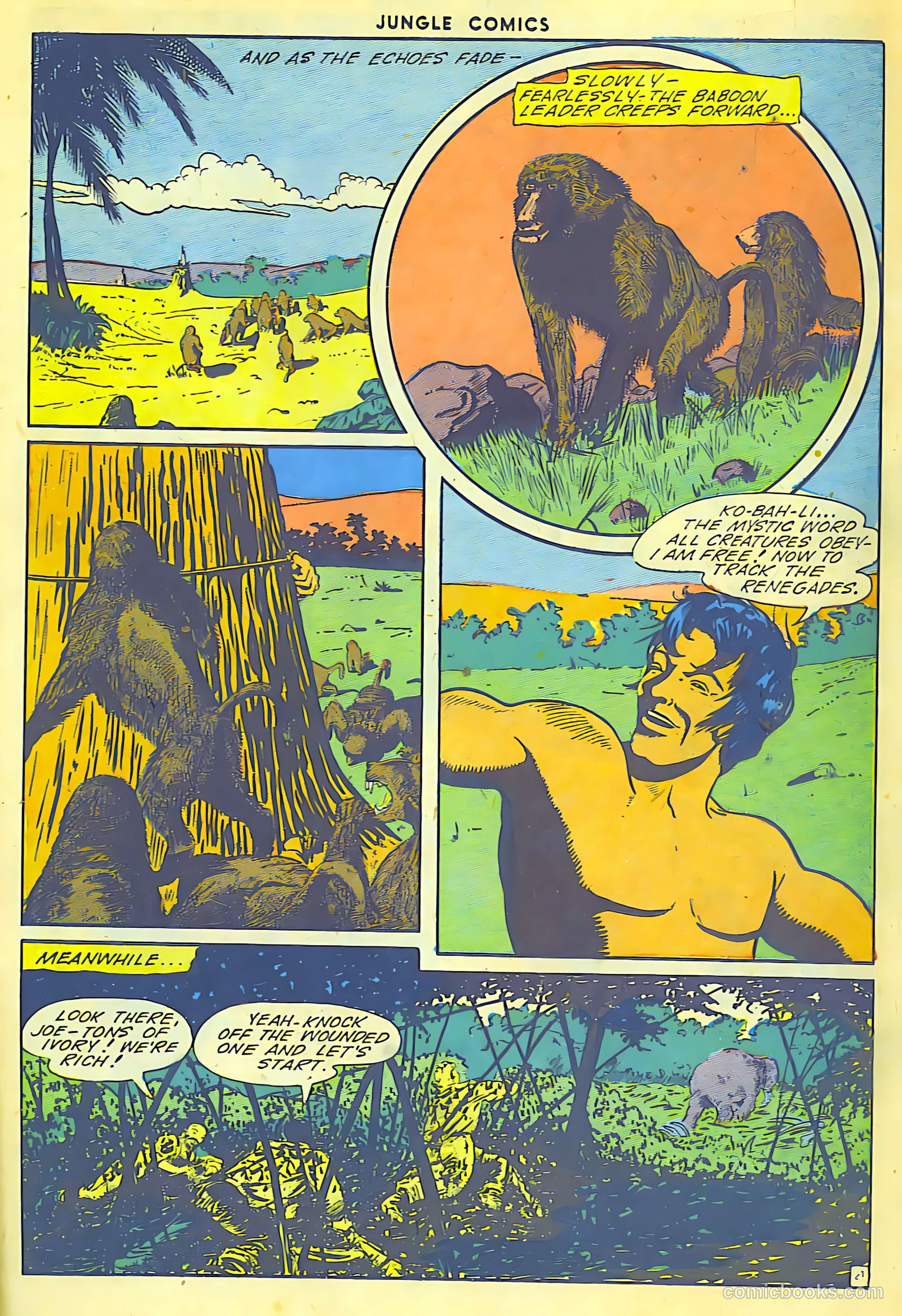Jungle Comics #62 — page 33 of 52