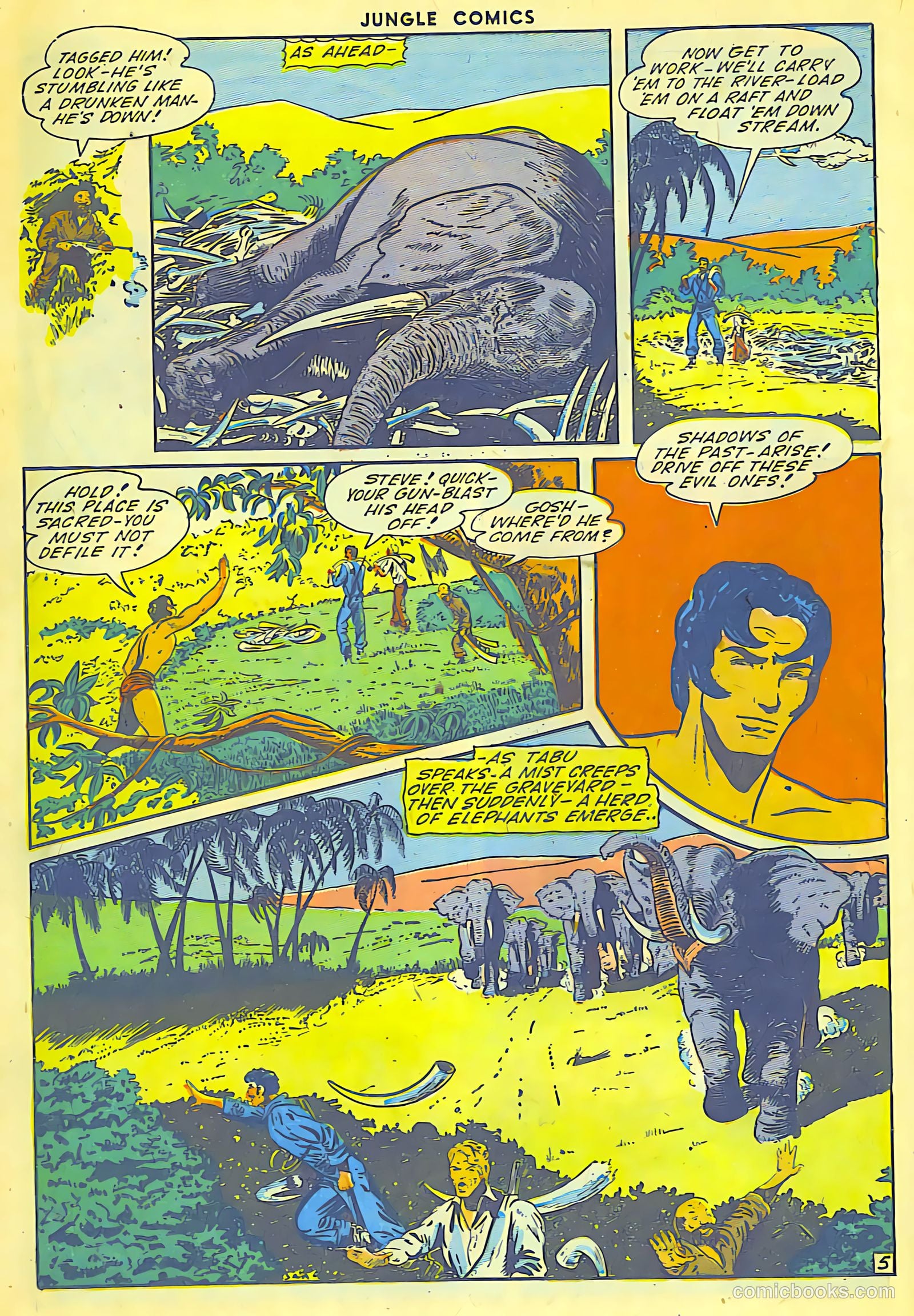 Jungle Comics #62 — page 34 of 52