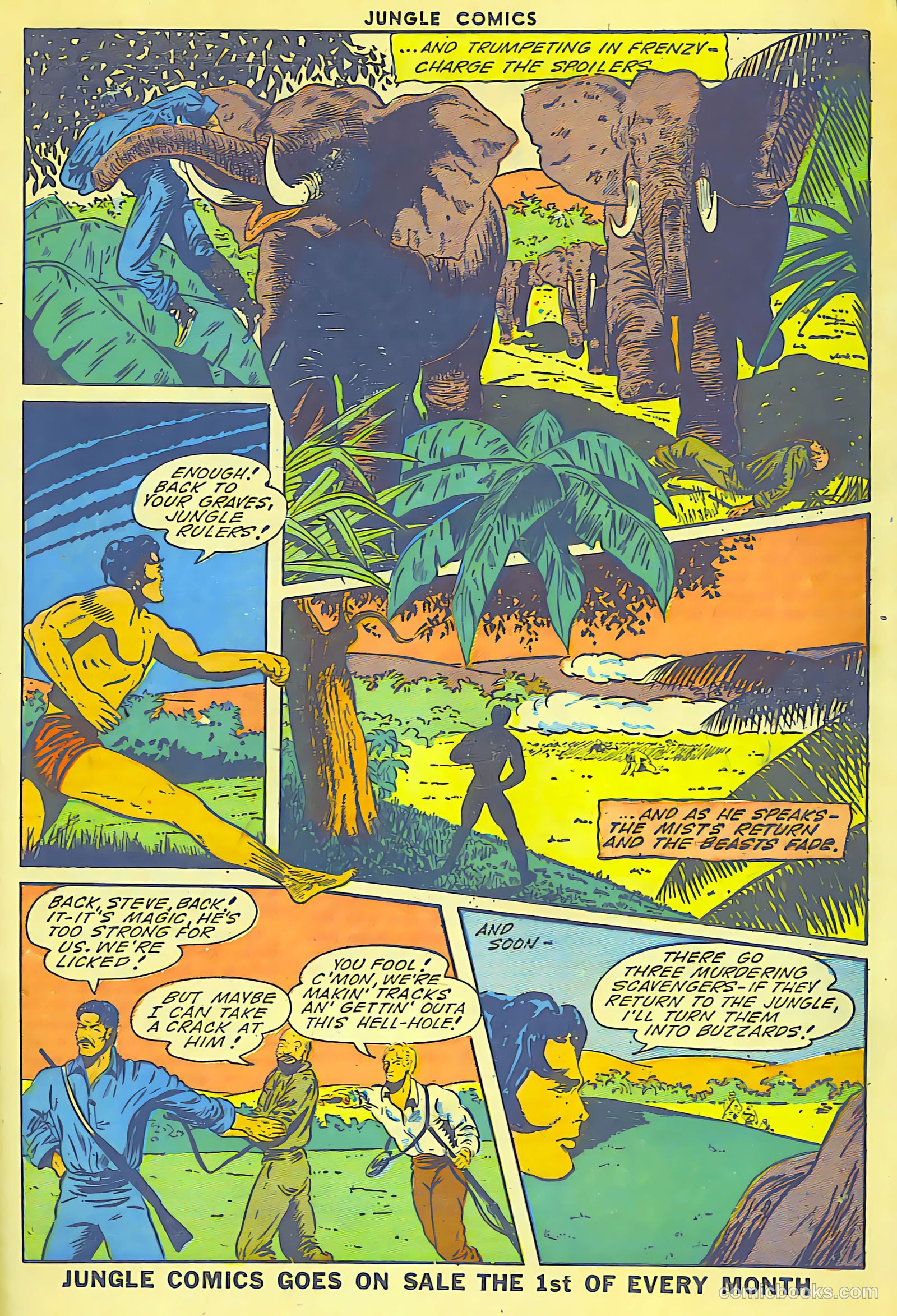 Jungle Comics #62 — page 35 of 52