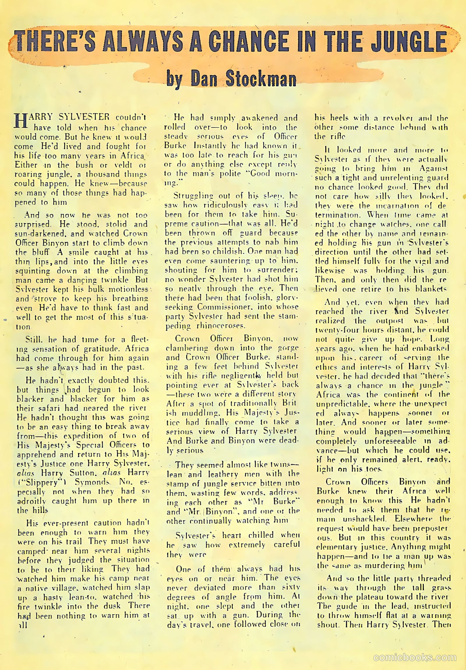 Jungle Comics #62 — page 36 of 52