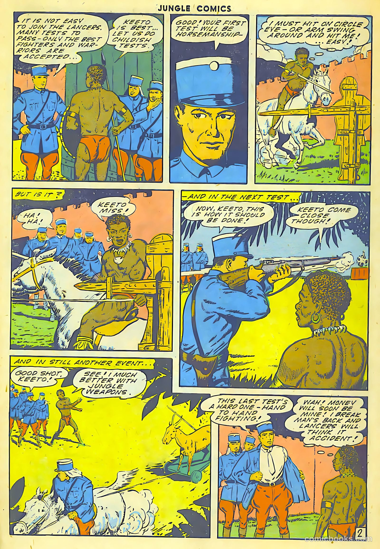 Jungle Comics #62 — page 39 of 52