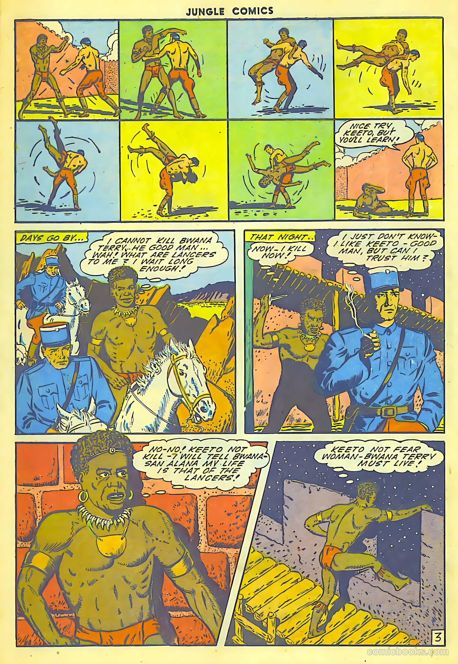 Jungle Comics #62 — page 40 of 52