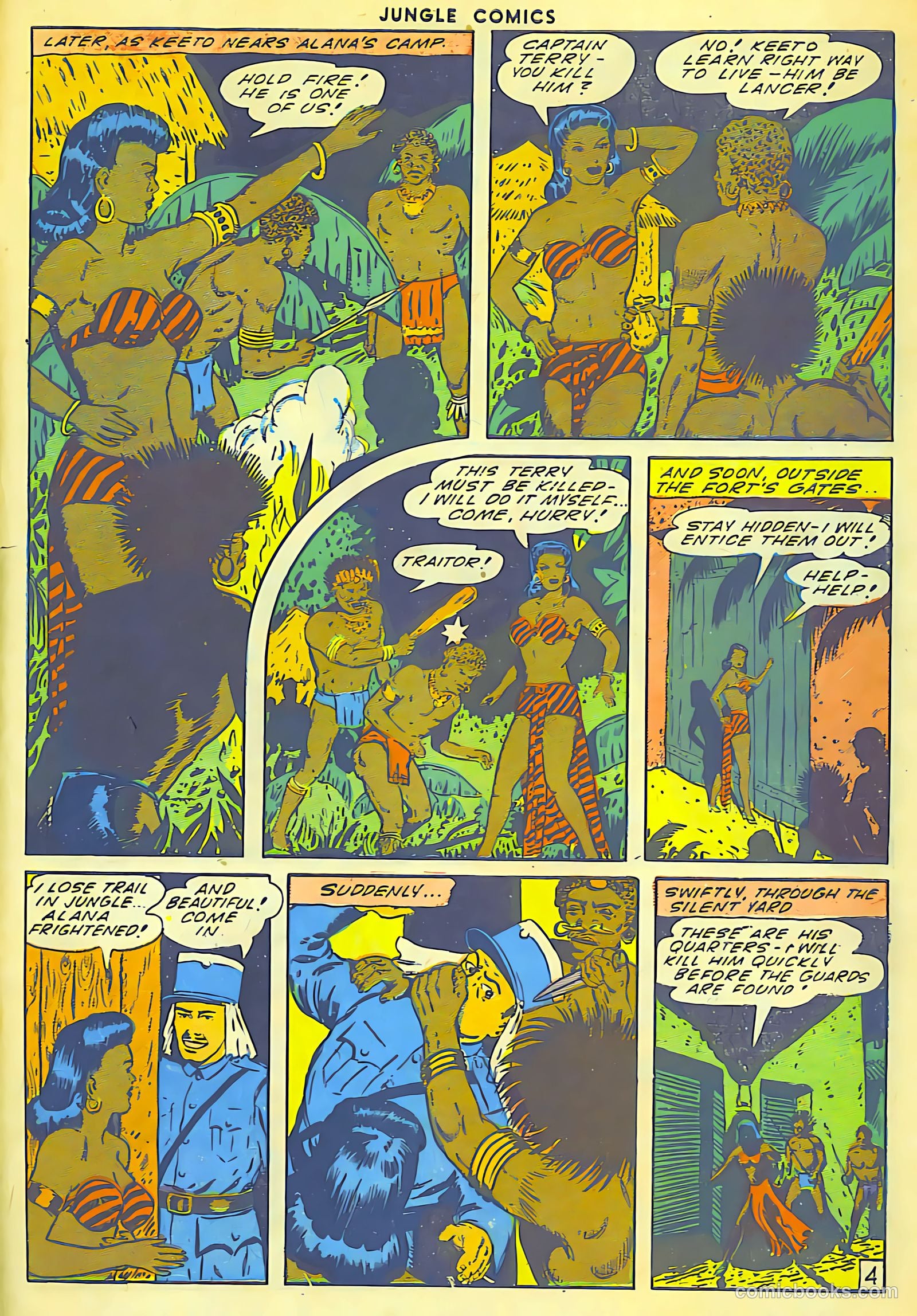 Jungle Comics #62 — page 41 of 52