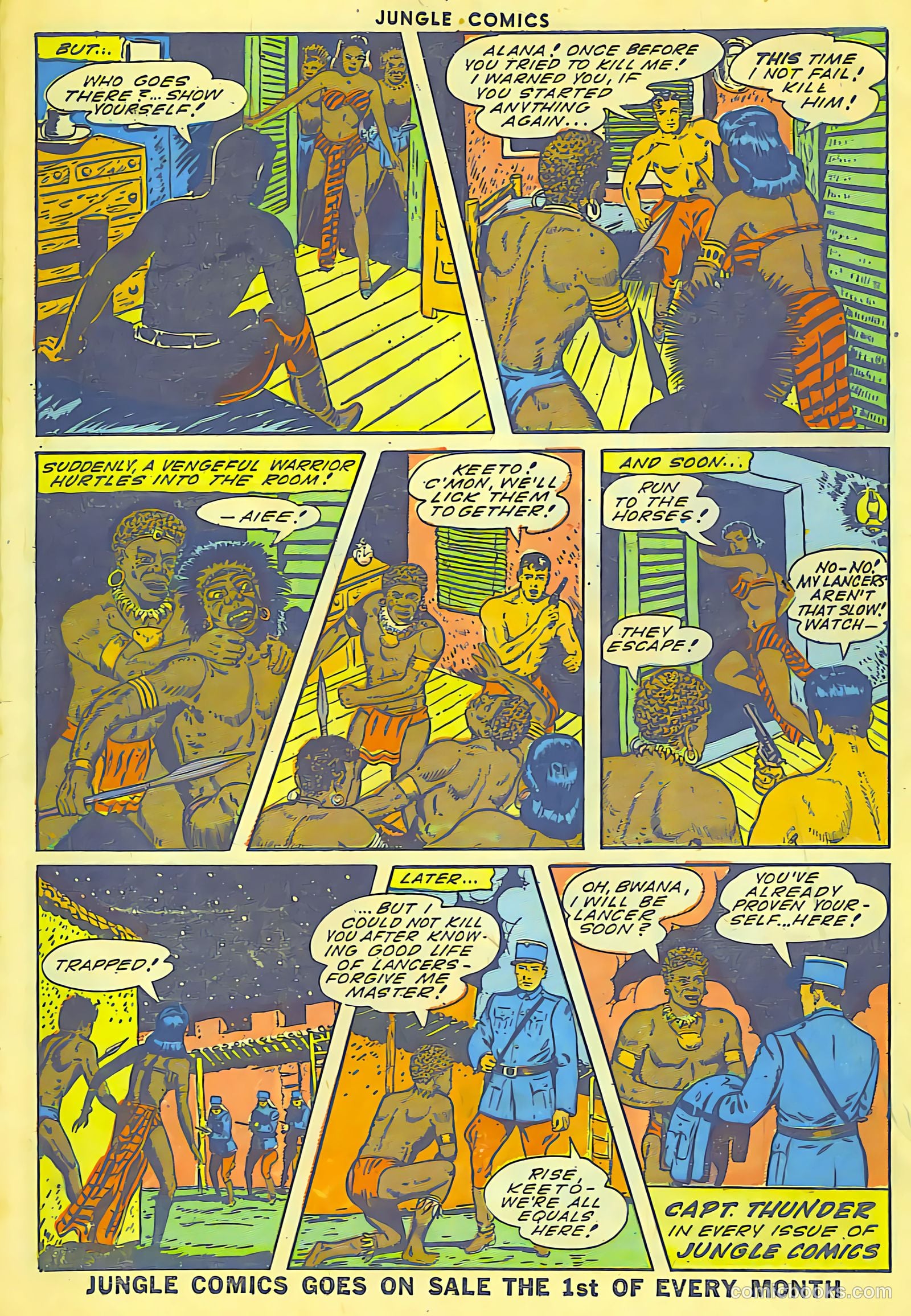 Jungle Comics #62 — page 42 of 52