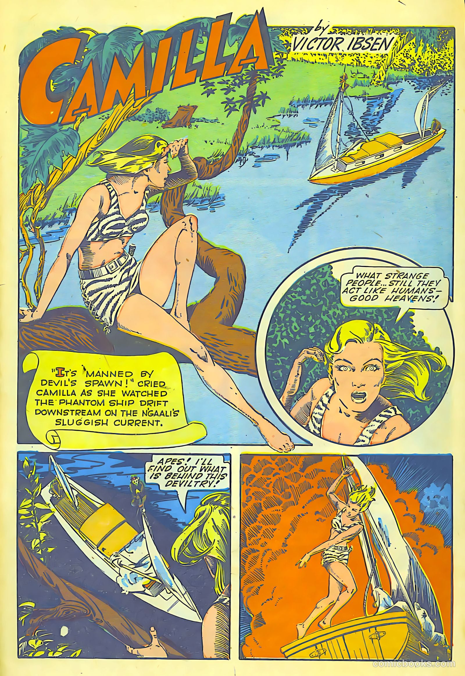 Jungle Comics #62 — page 43 of 52