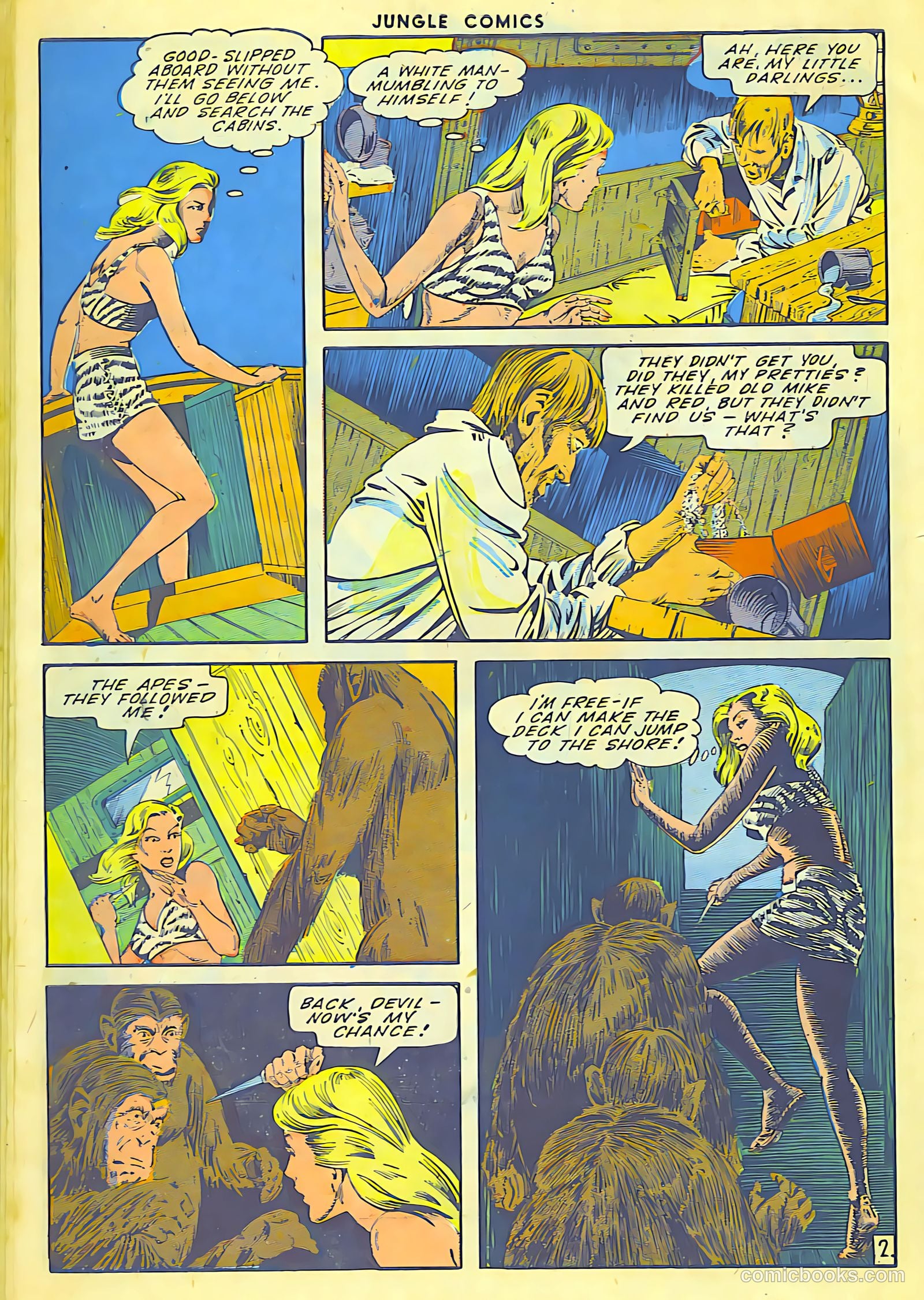Jungle Comics #62 — page 44 of 52
